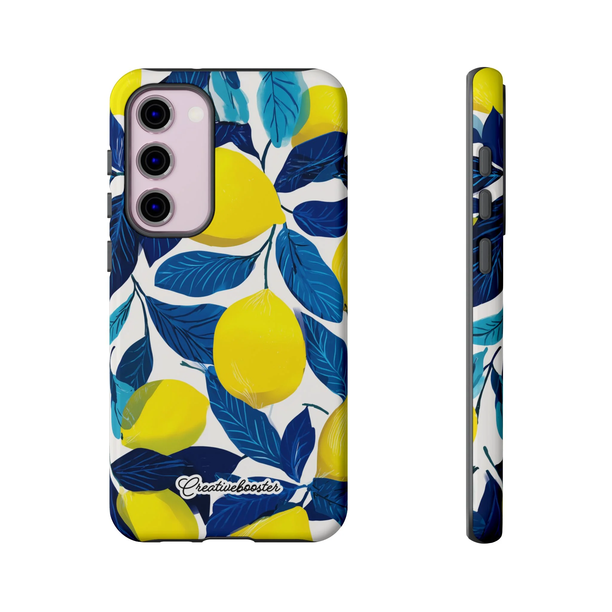 Midnight Citrus - Tough Phone Case - Image 40