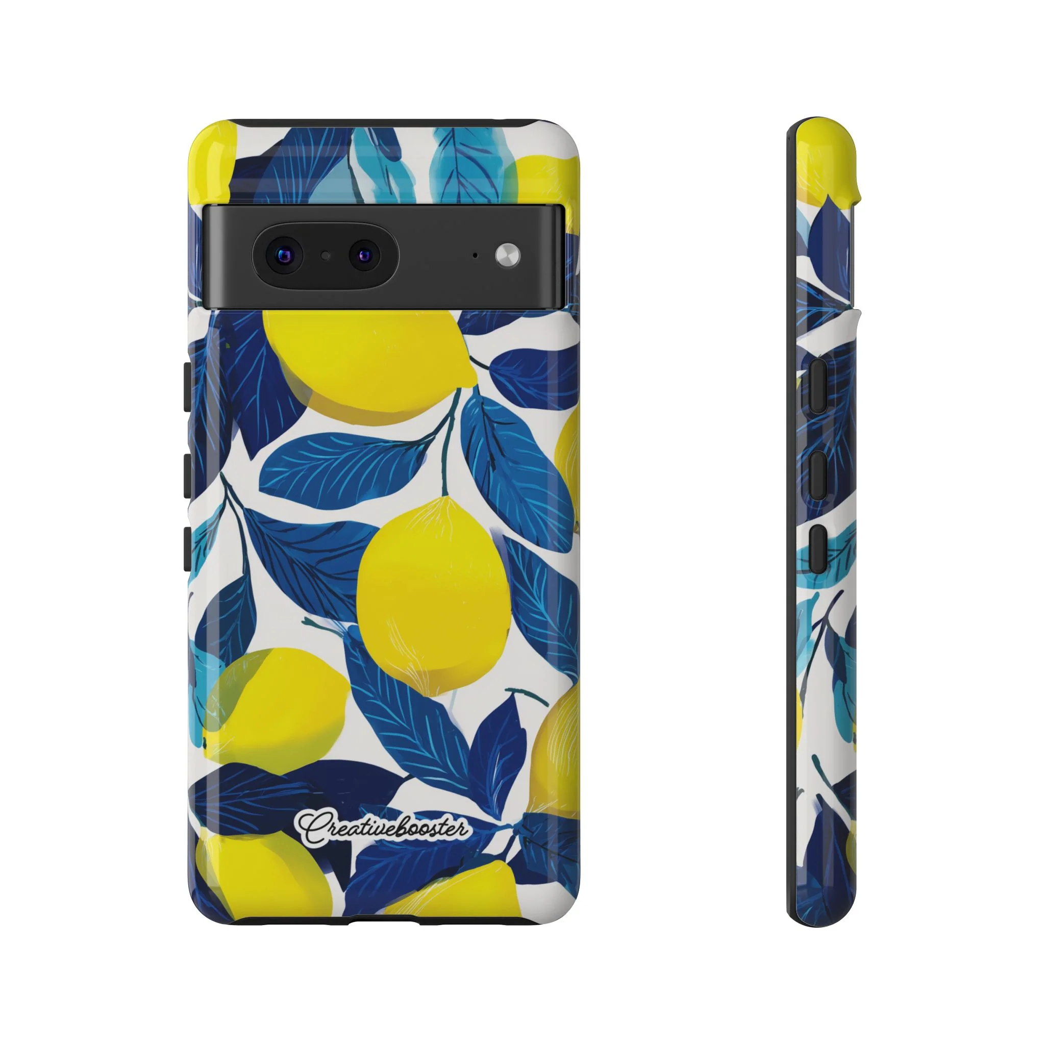 Midnight Citrus - Tough Phone Case - Image 42