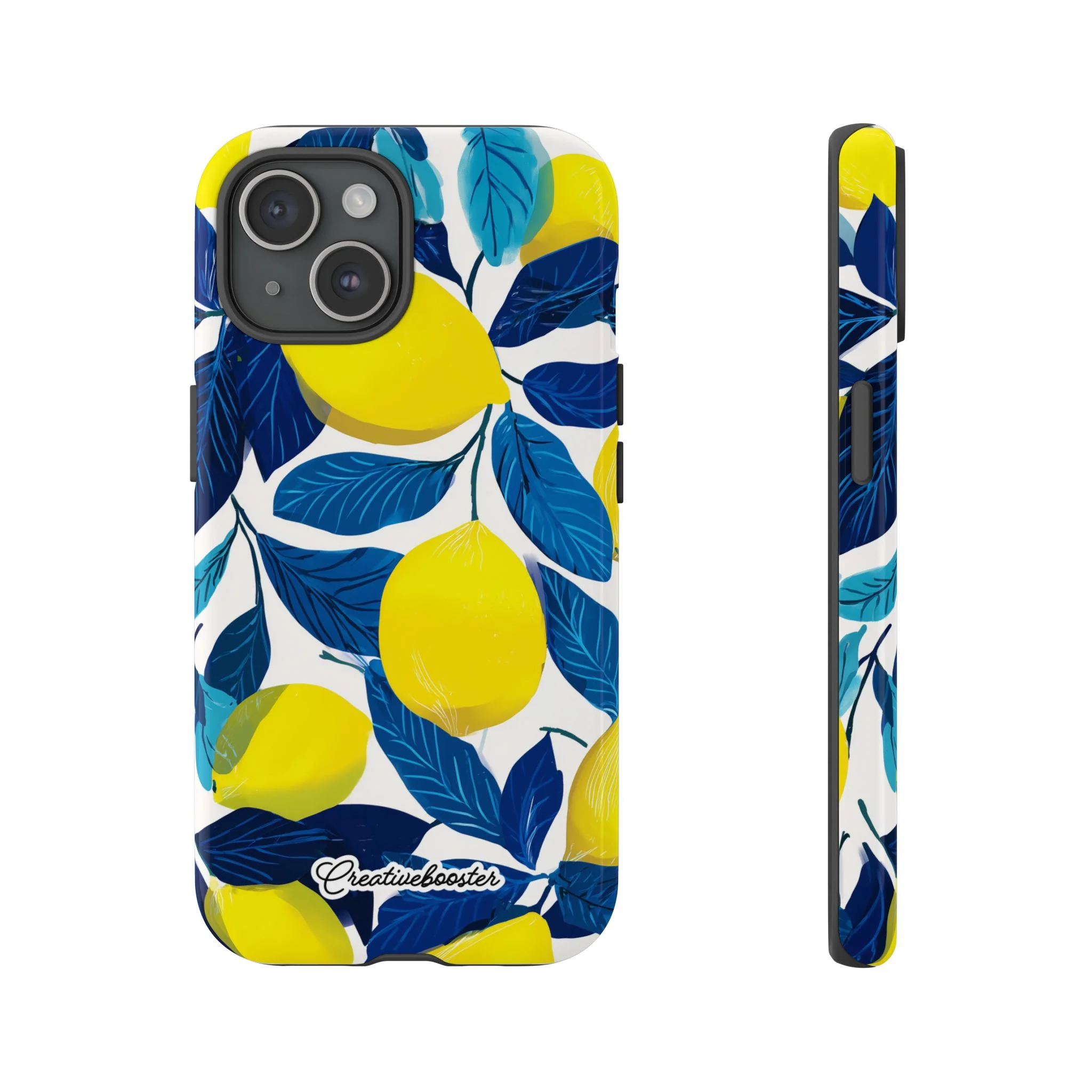 Midnight Citrus - Tough Phone Case - Image 44