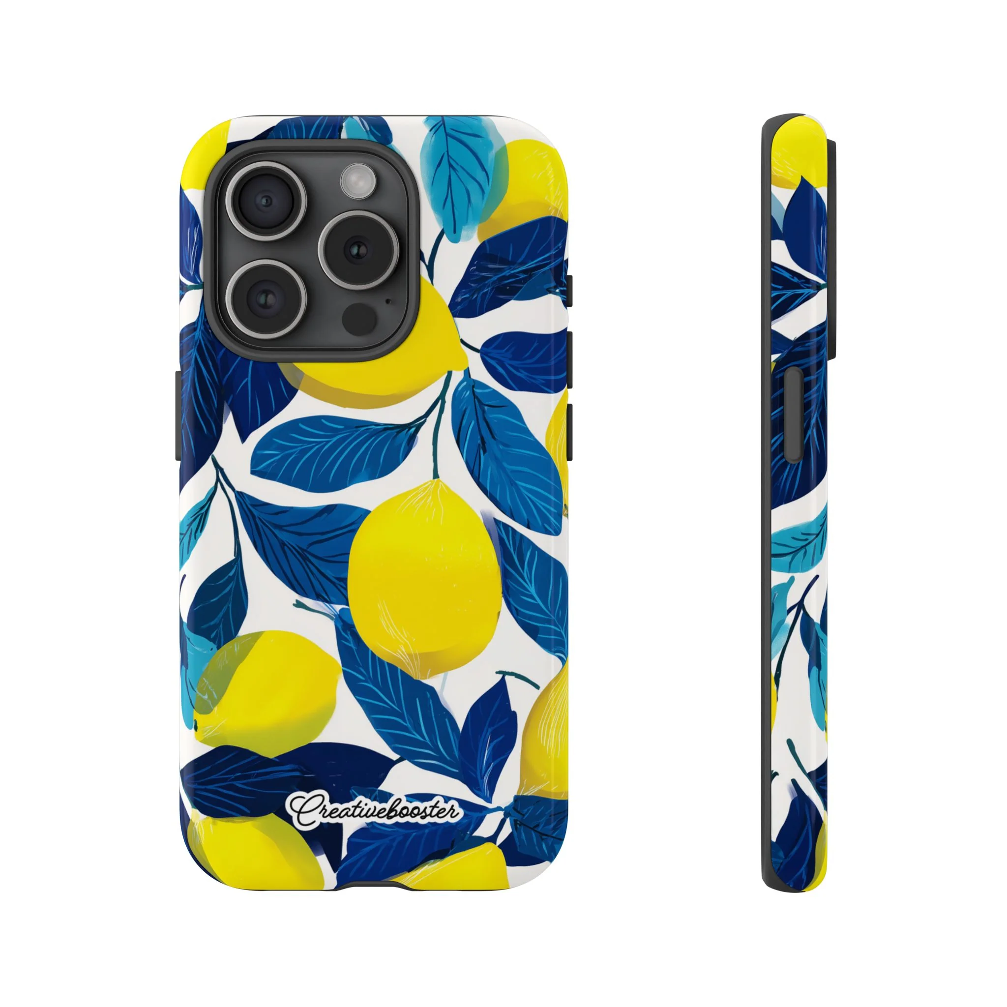 Midnight Citrus - Tough Phone Case - Image 46