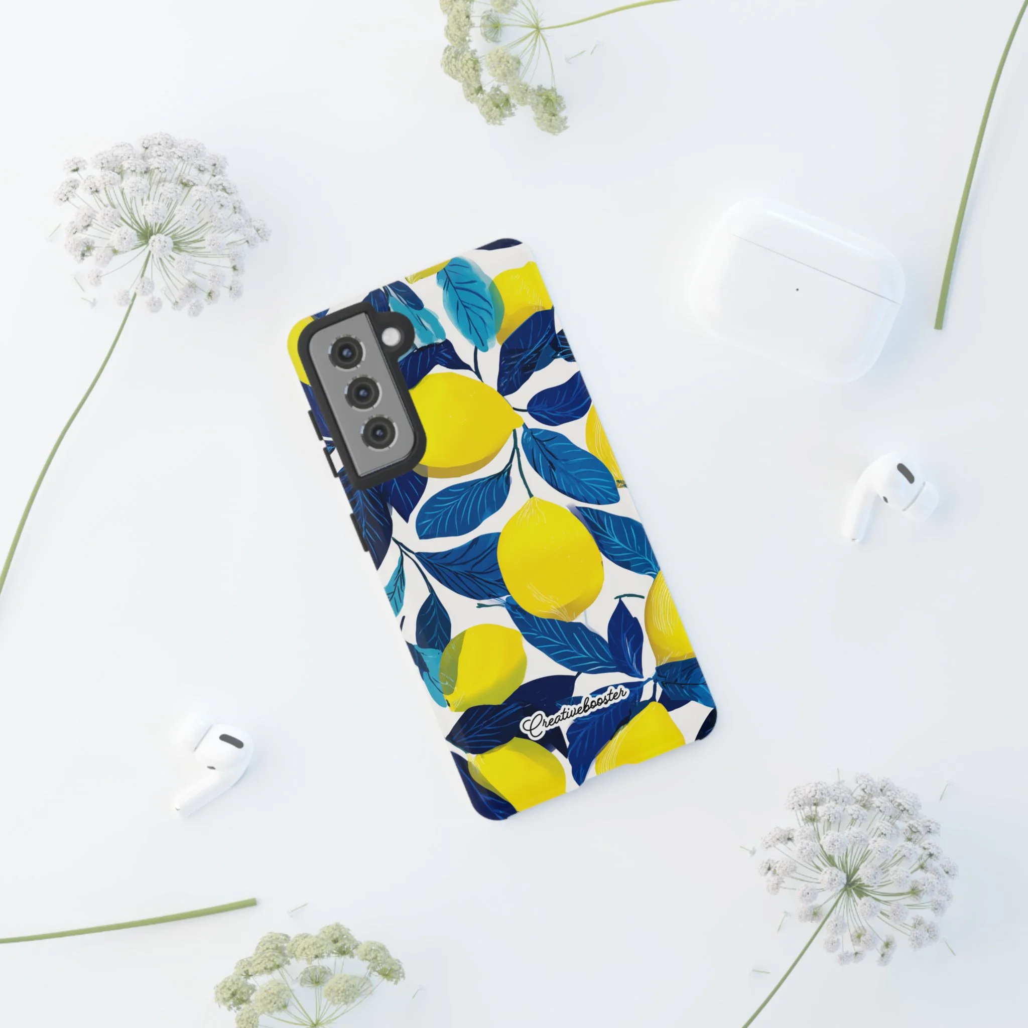 Midnight Citrus - Tough Phone Case - Image 81