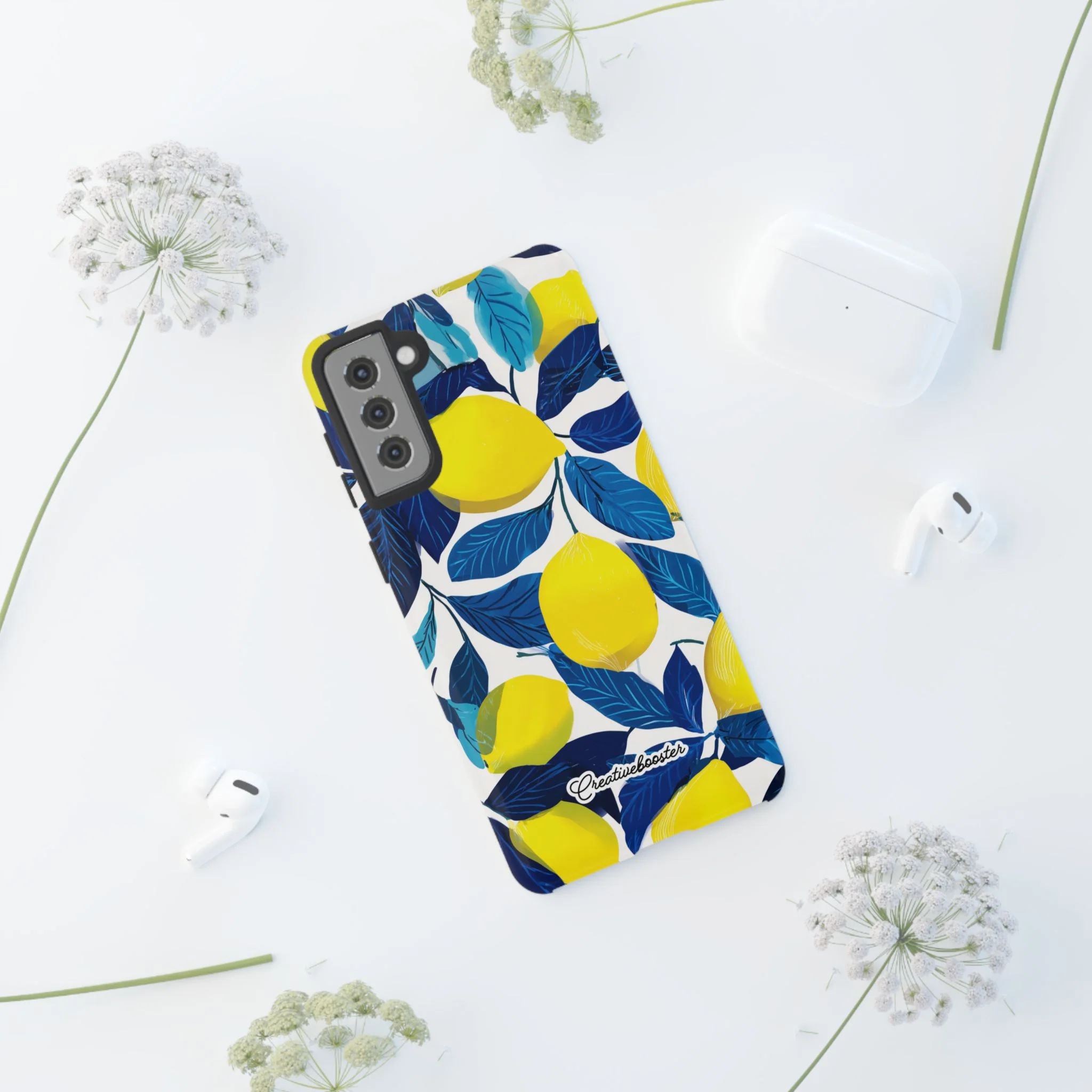 Midnight Citrus - Tough Phone Case - Image 82