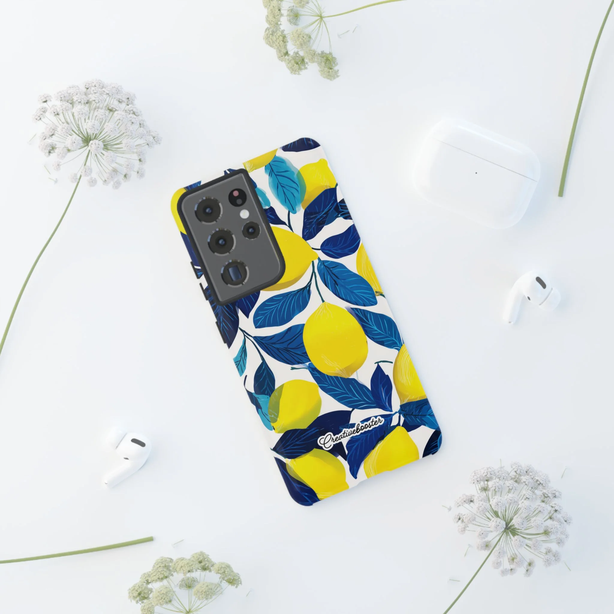 Midnight Citrus - Tough Phone Case - Image 83