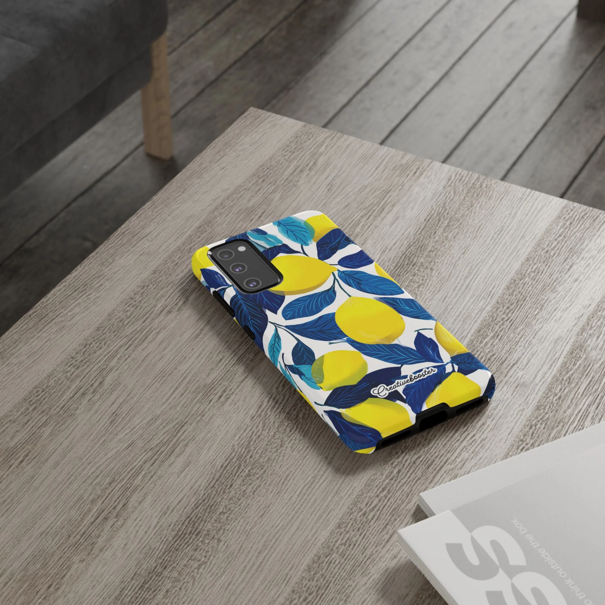Midnight Citrus - Tough Phone Case - Image 86