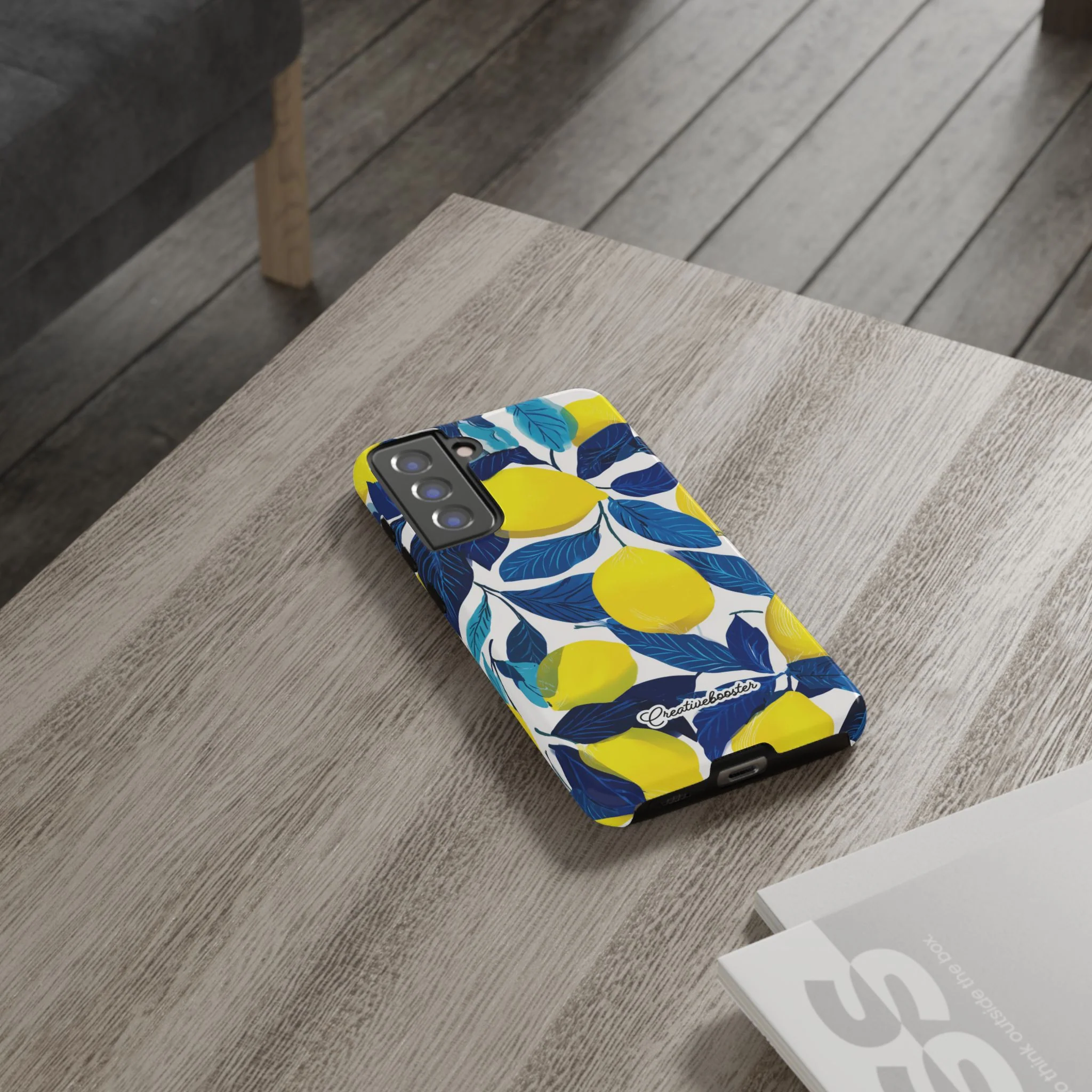 Midnight Citrus - Tough Phone Case - Image 87