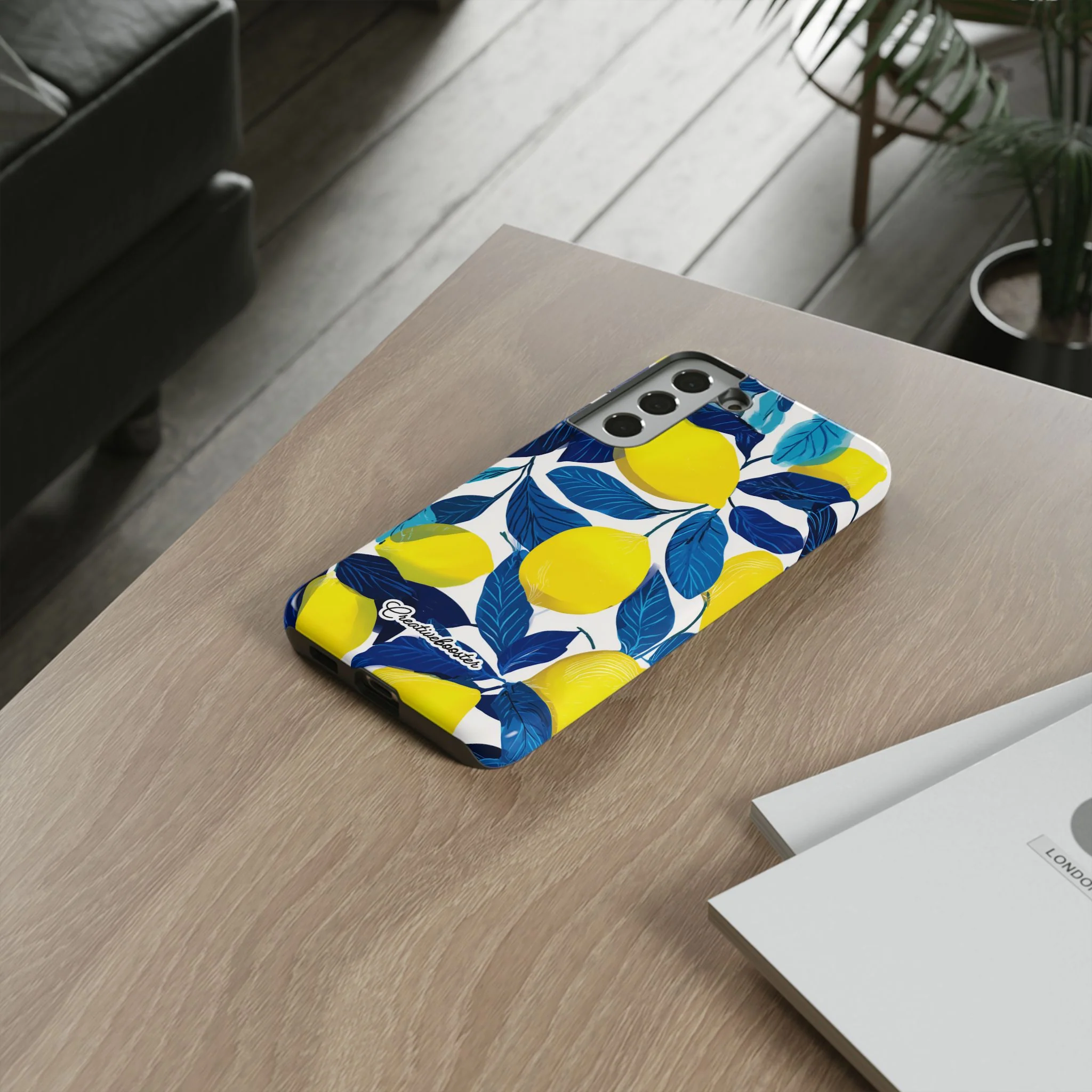 Midnight Citrus - Tough Phone Case - Image 89