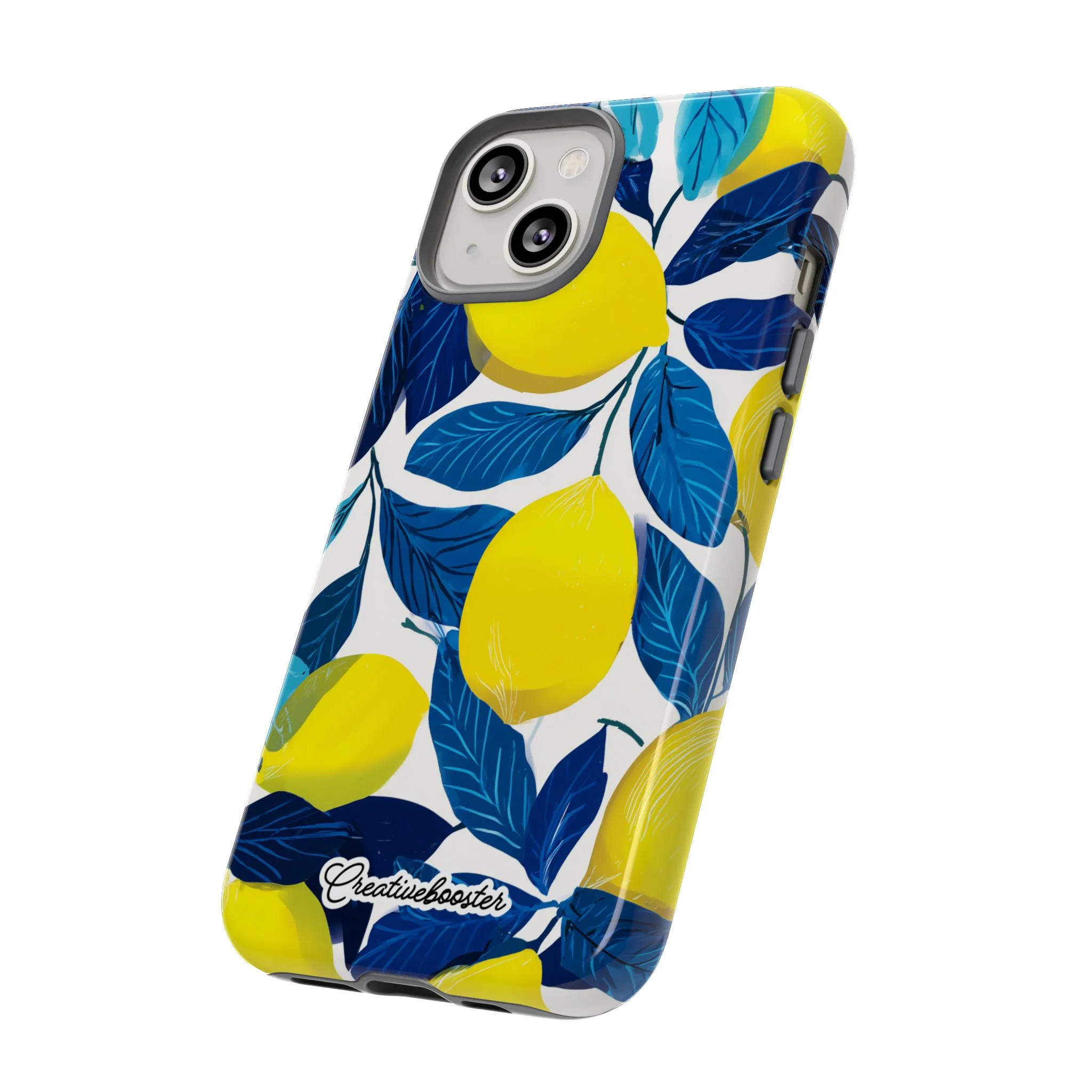 Midnight Citrus - Tough Phone Case - Image 91