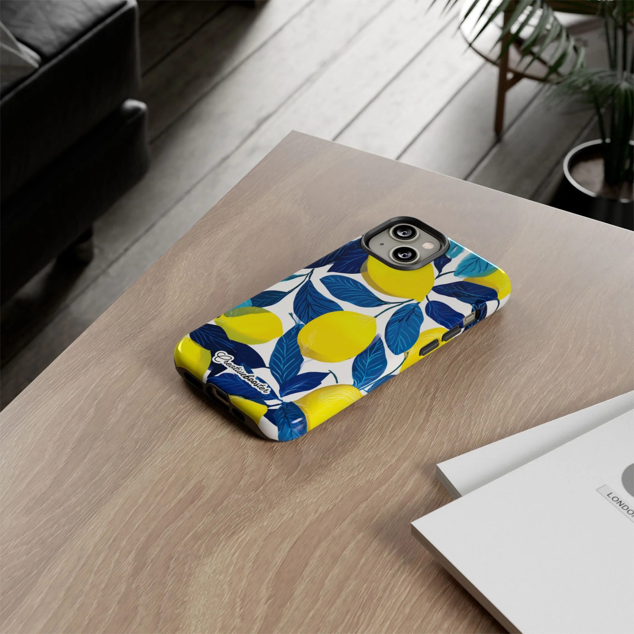 Midnight Citrus - Tough Phone Case - Image 93