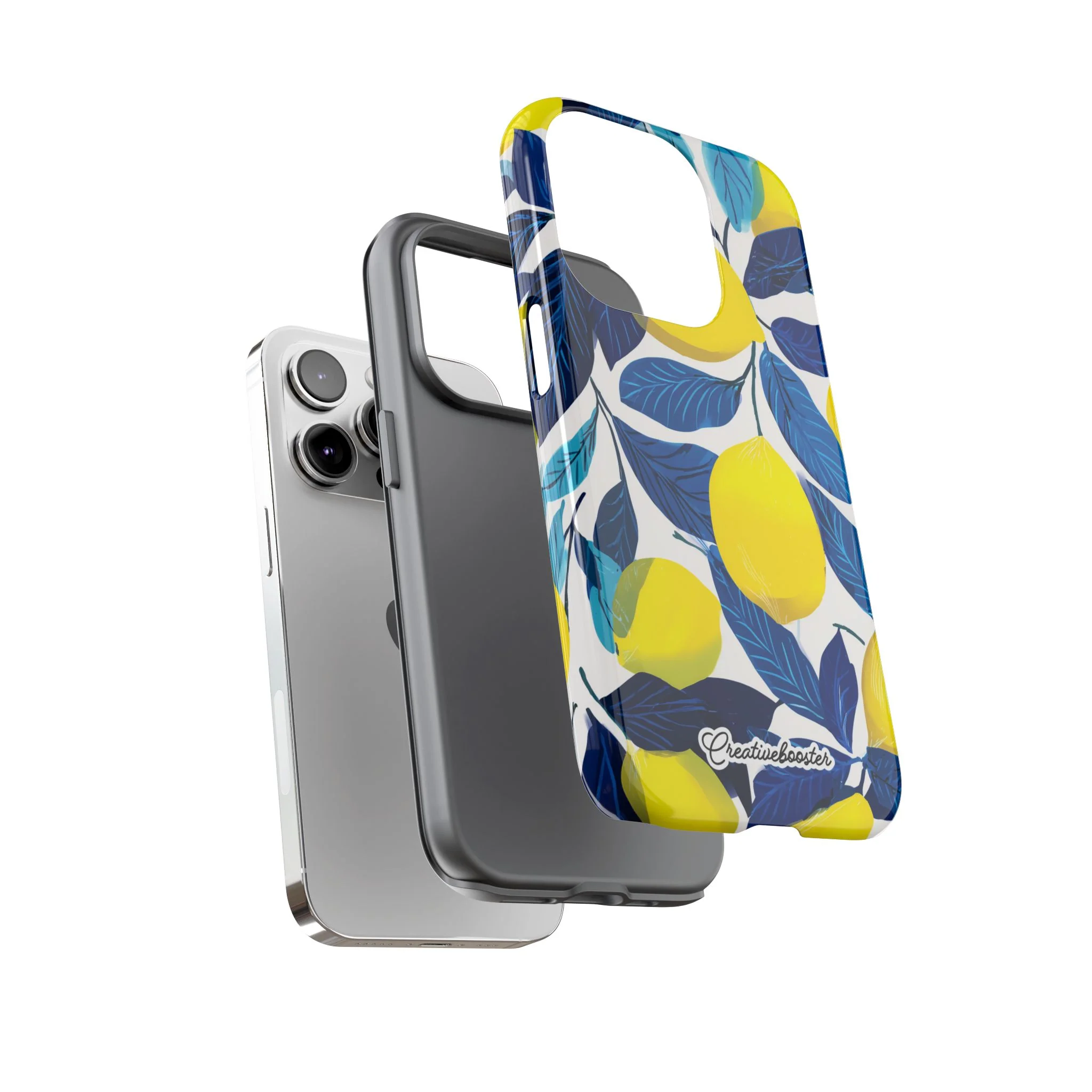 Midnight Citrus - Tough Phone Case - Image 95