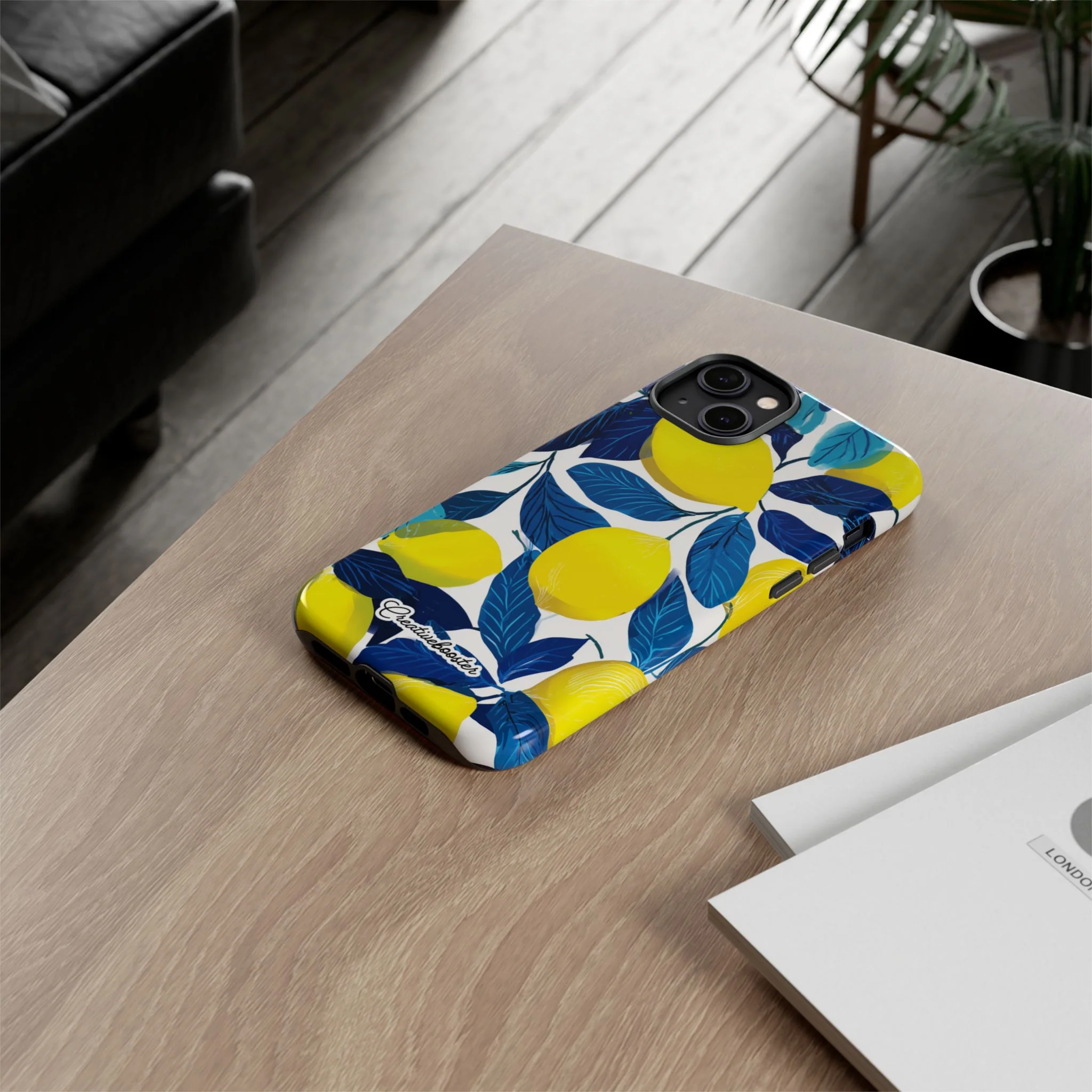 Midnight Citrus - Tough Phone Case - Image 99