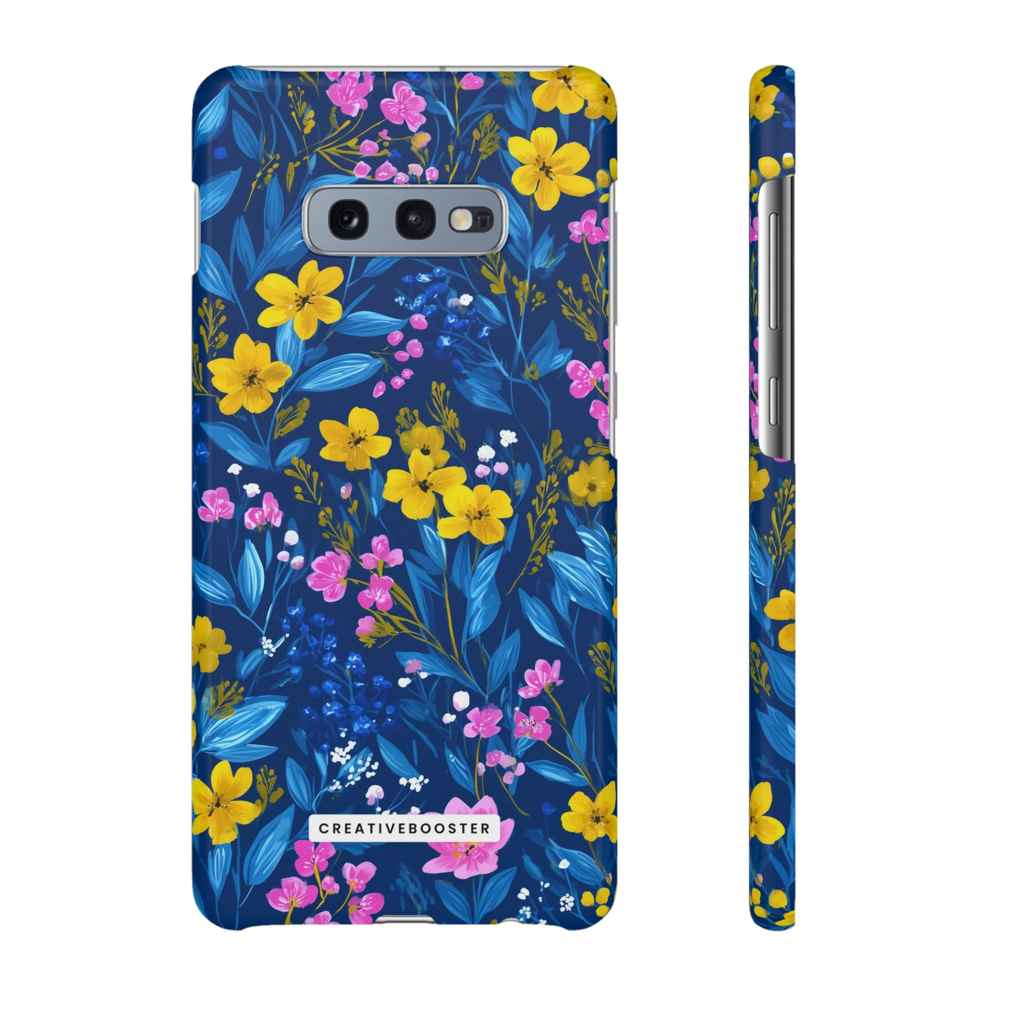 Midnight Petals - Slim Phone Case - Image 10