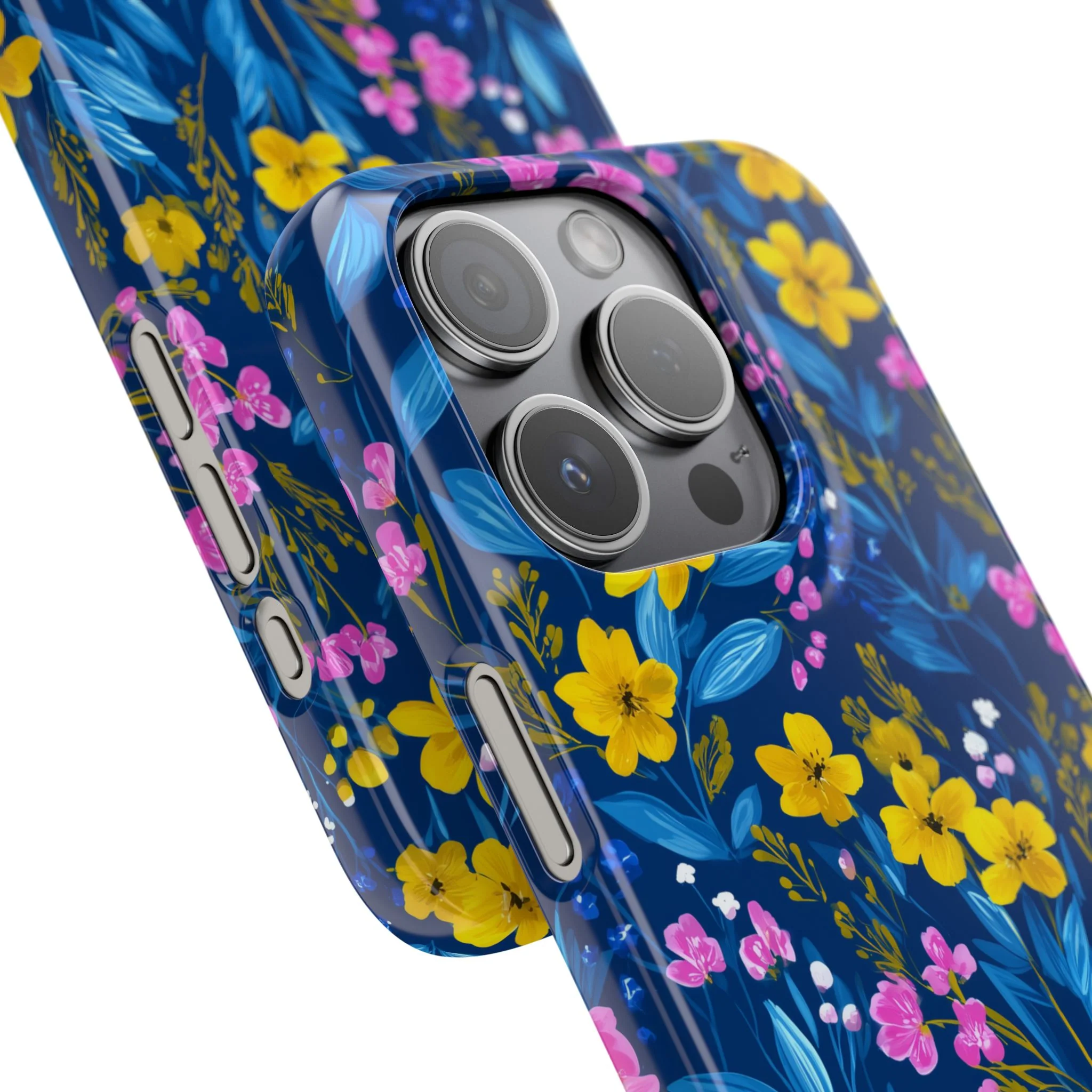 Midnight Petals - Slim Phone Case - Image 101