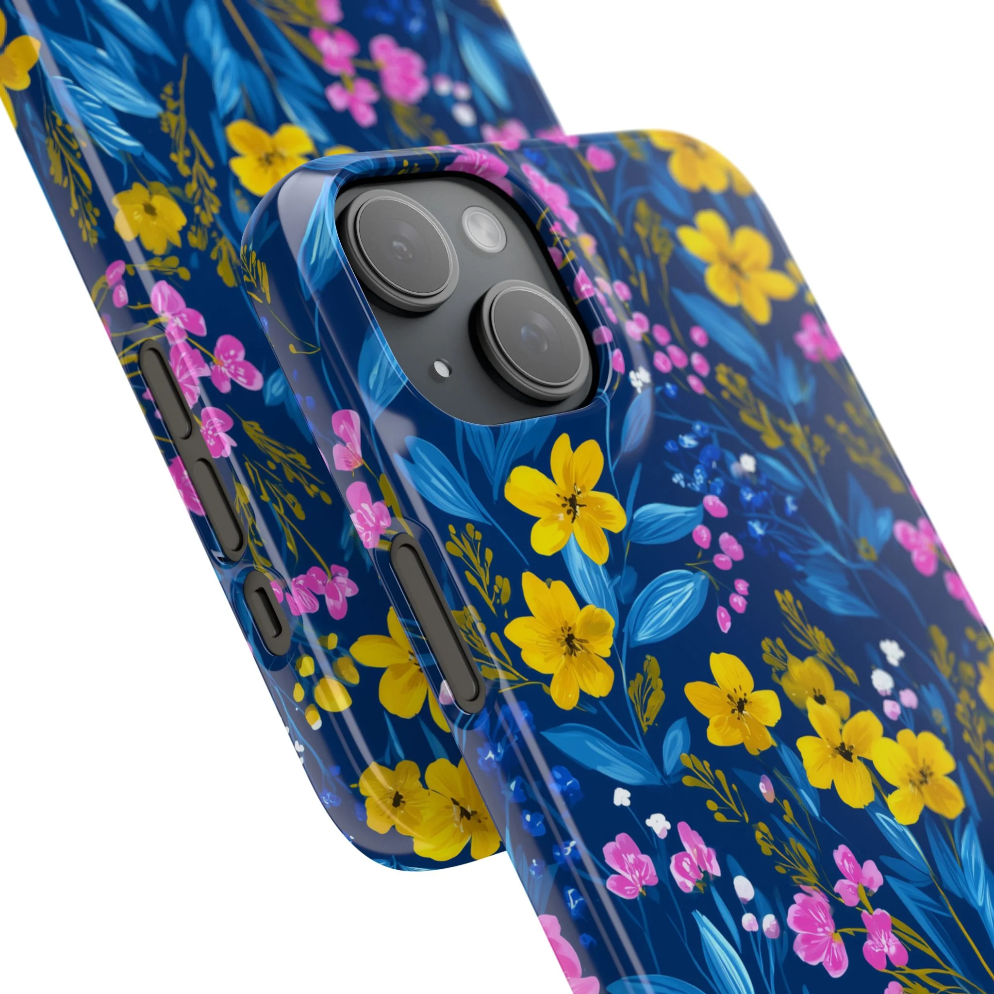 Midnight Petals - Slim Phone Case - Image 103