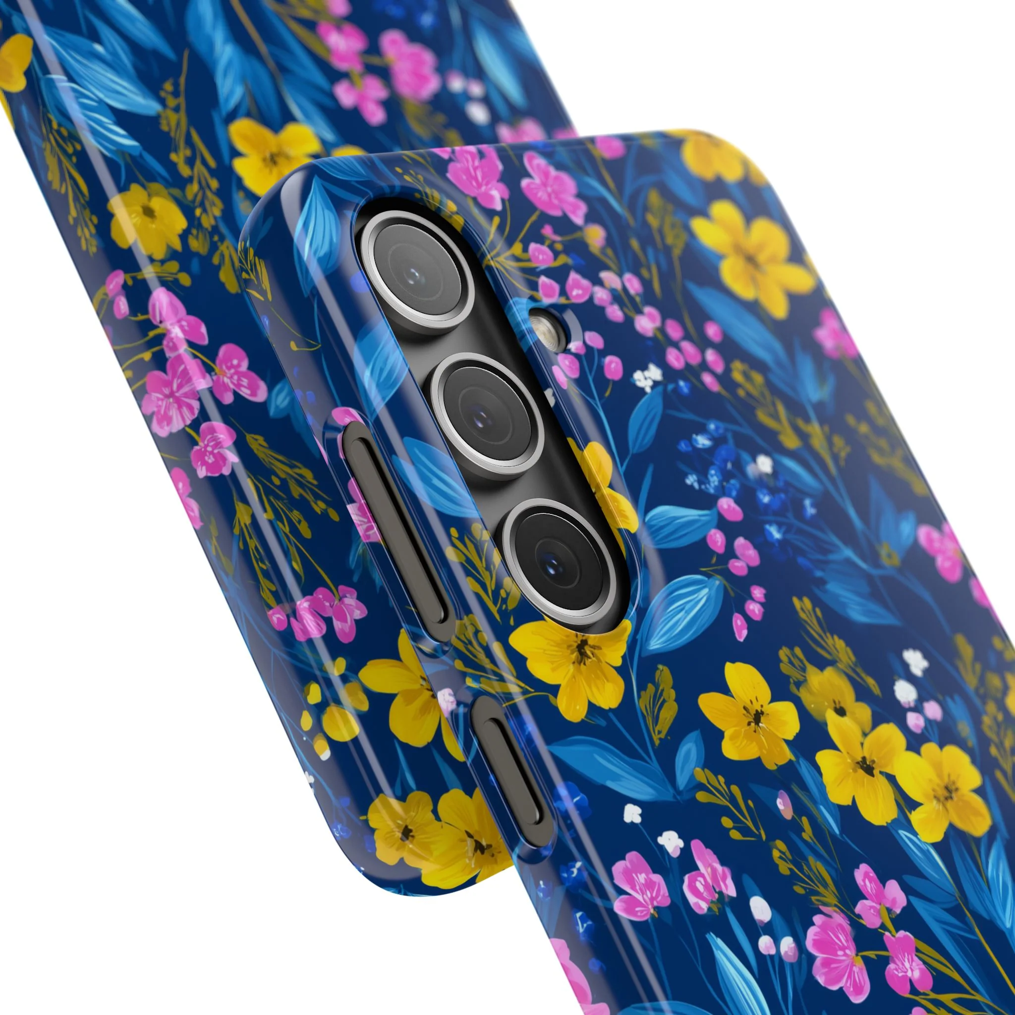 Midnight Petals - Slim Phone Case - Image 107