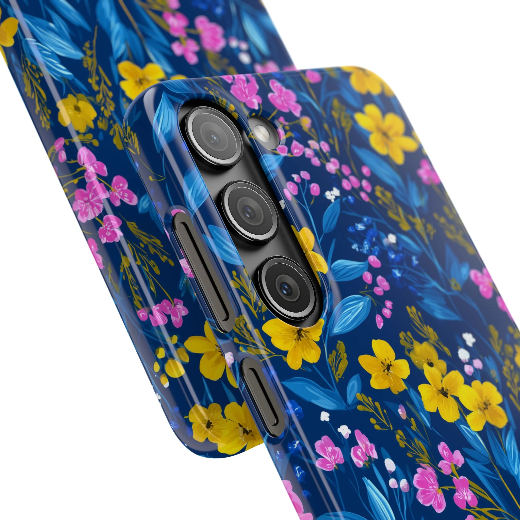 Midnight Petals - Slim Phone Case - Image 113