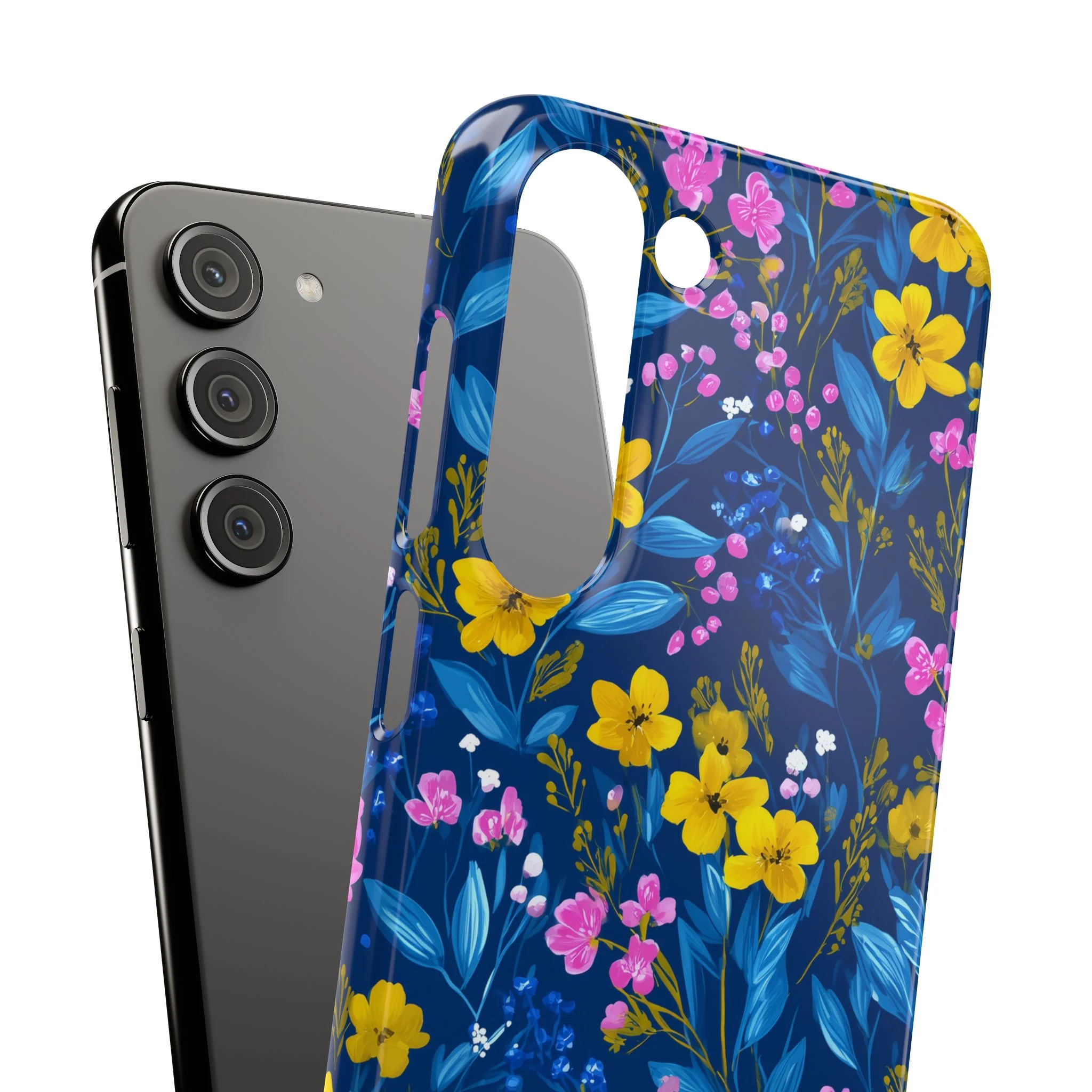 Midnight Petals - Slim Phone Case - Image 114
