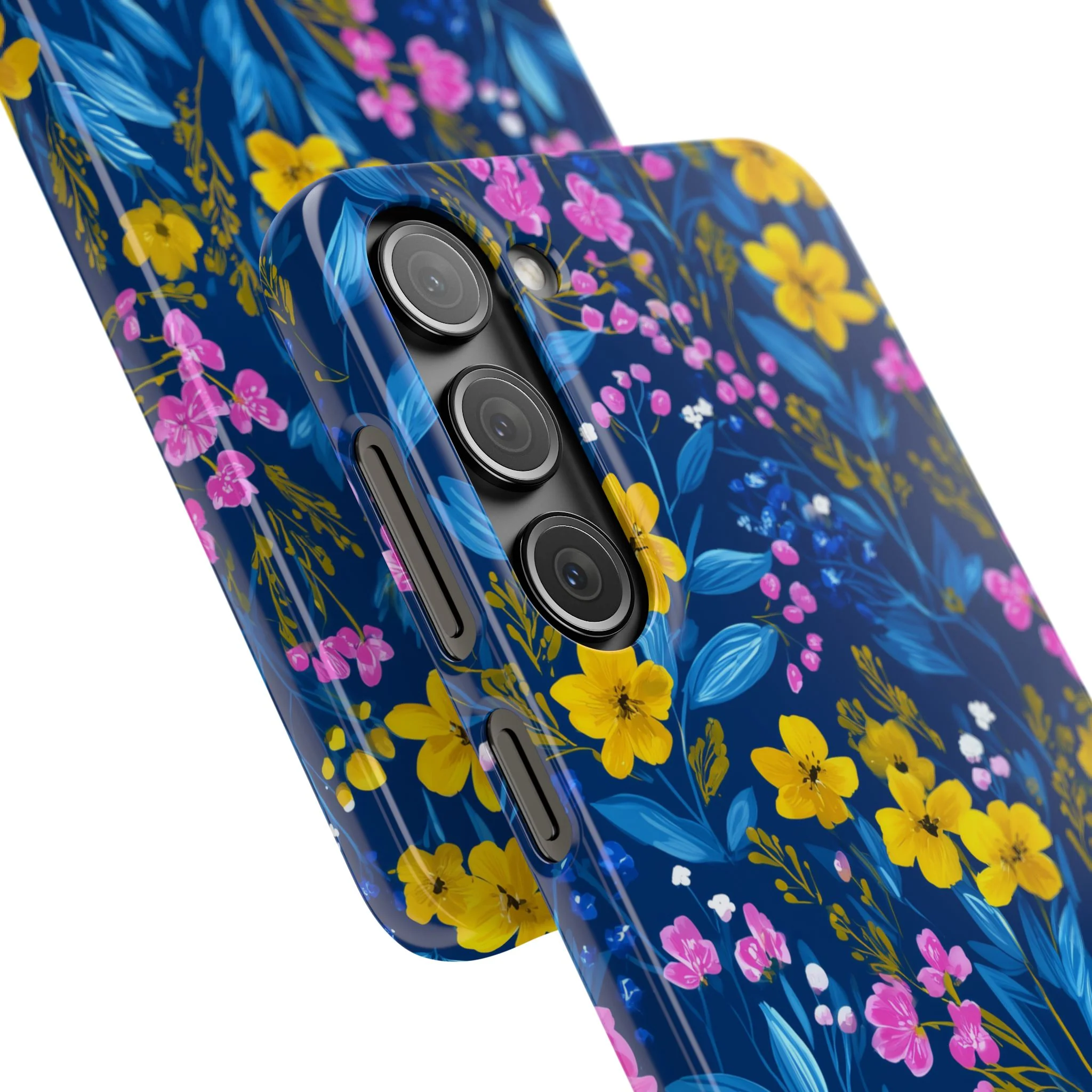 Midnight Petals - Slim Phone Case - Image 115