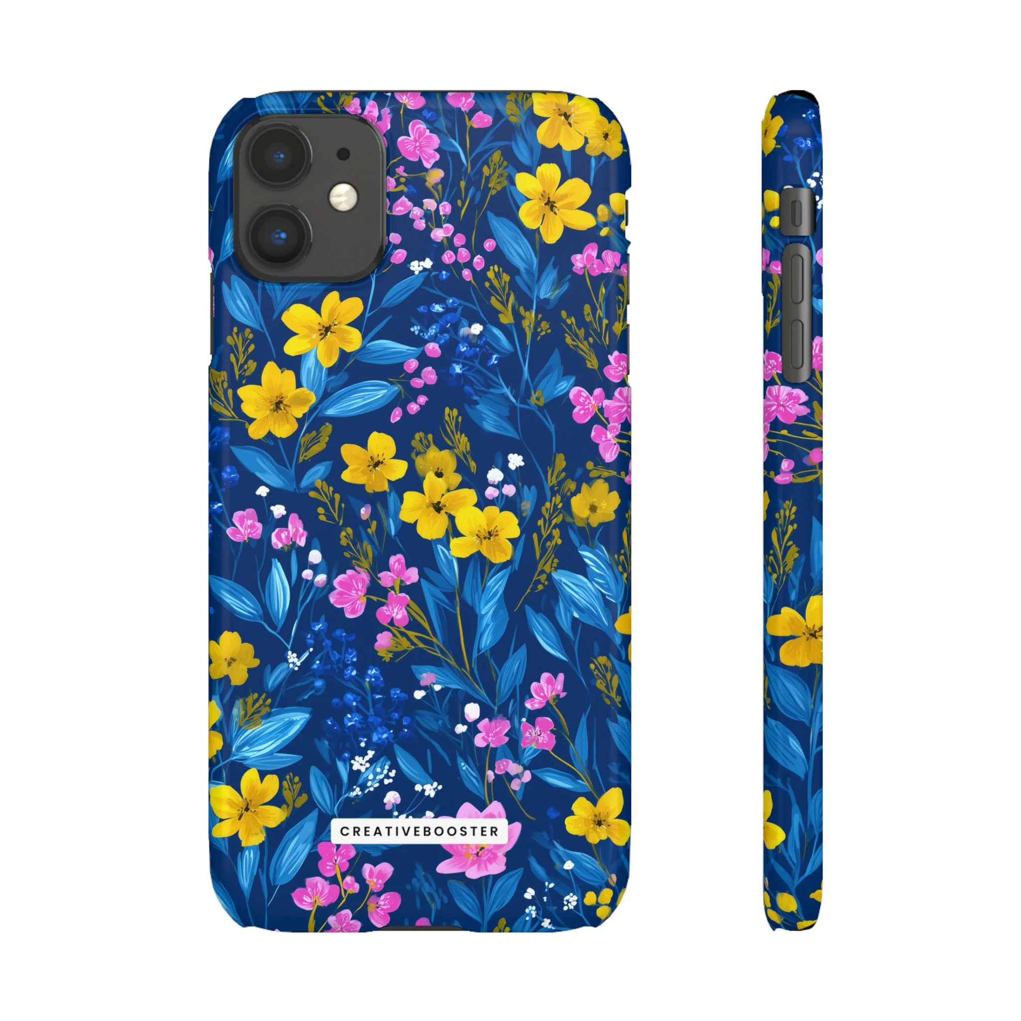 Midnight Petals - Slim Phone Case - Image 13