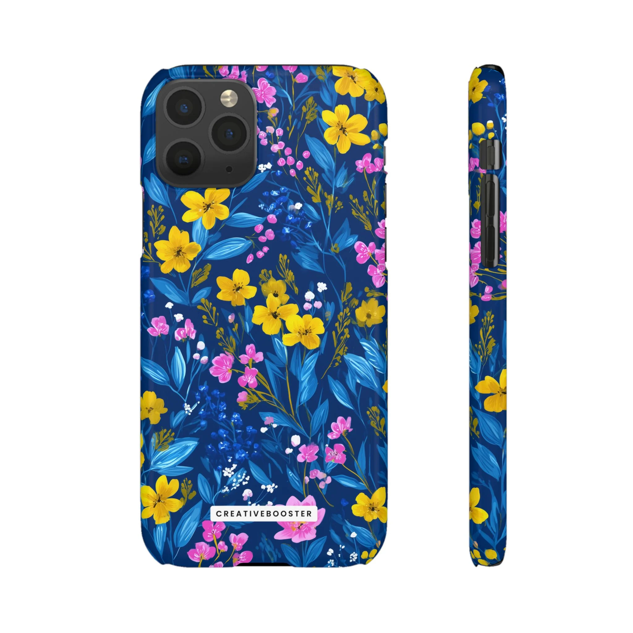 Midnight Petals - Slim Phone Case - Image 14