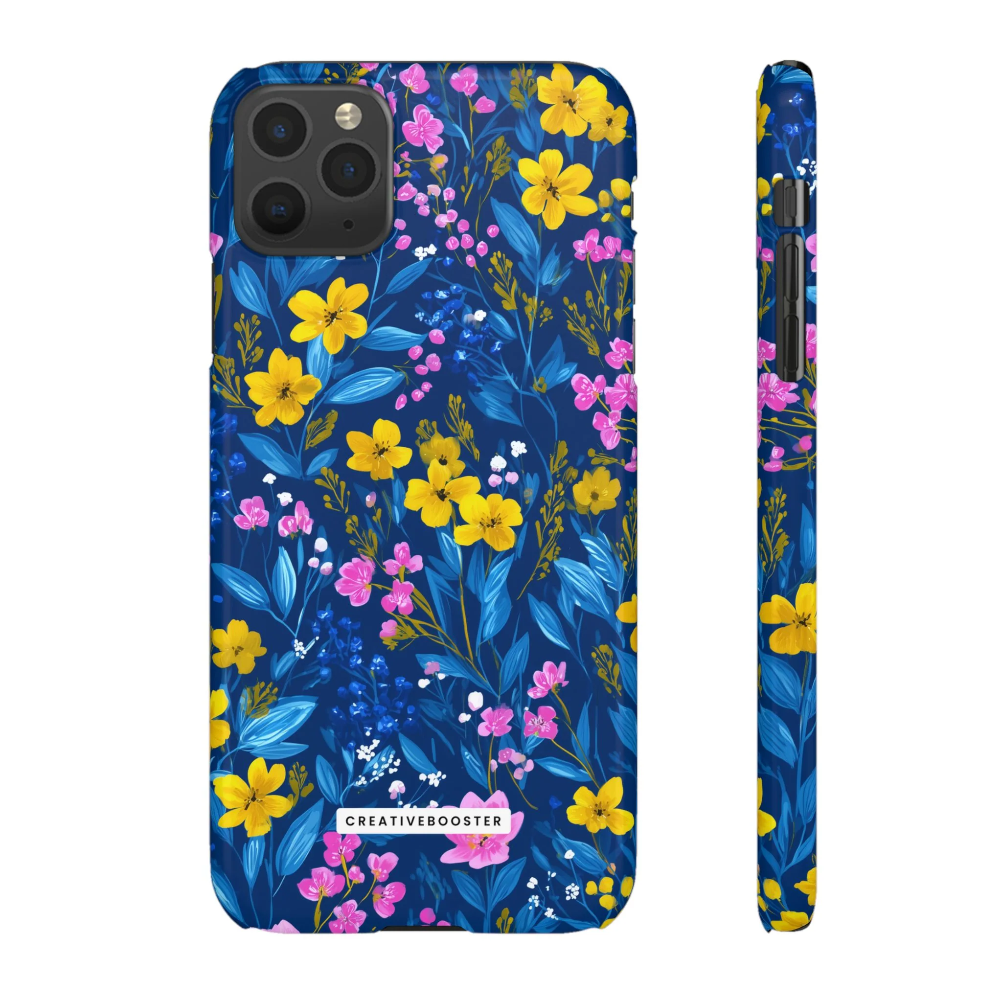 Midnight Petals - Slim Phone Case - Image 15