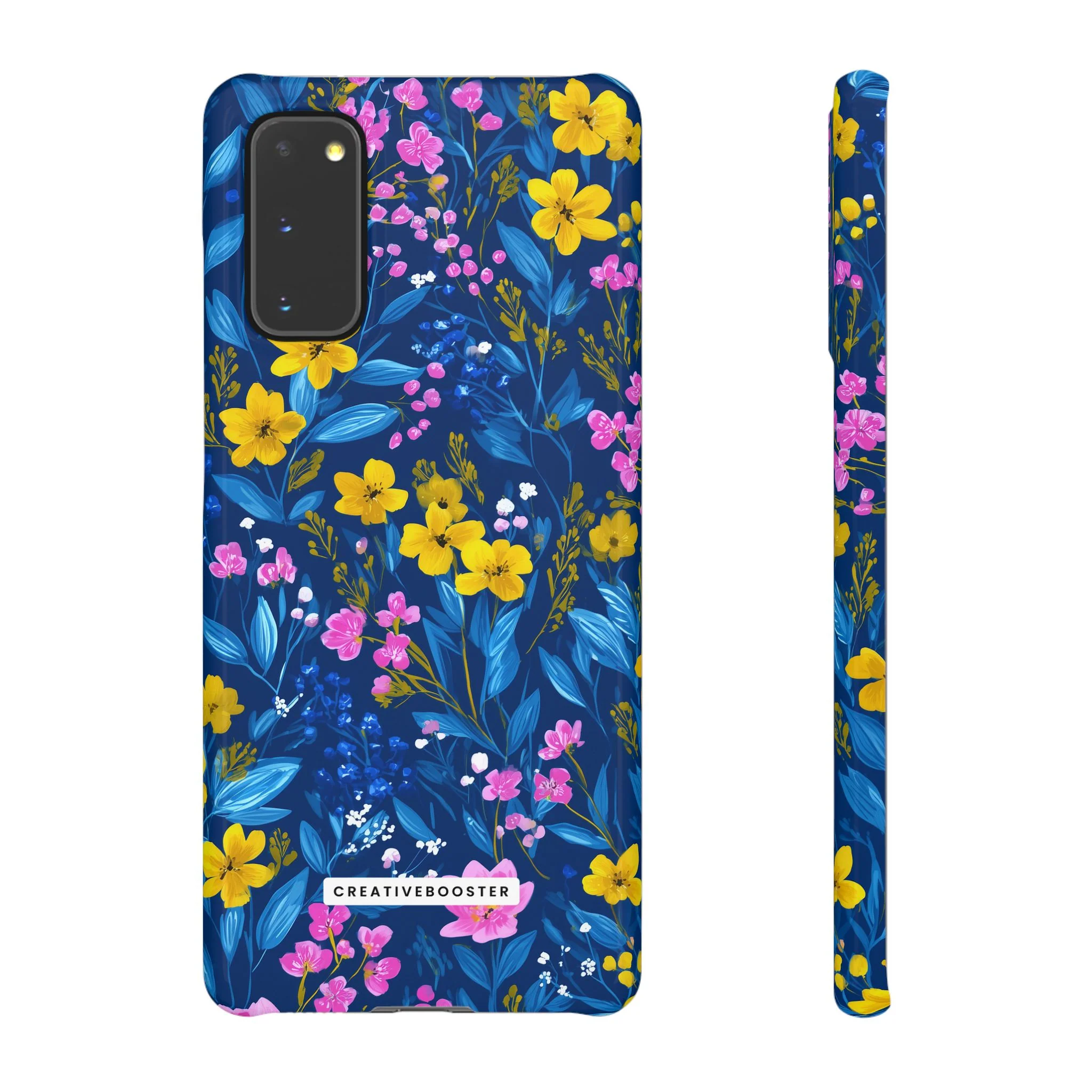 Midnight Petals - Slim Phone Case - Image 16