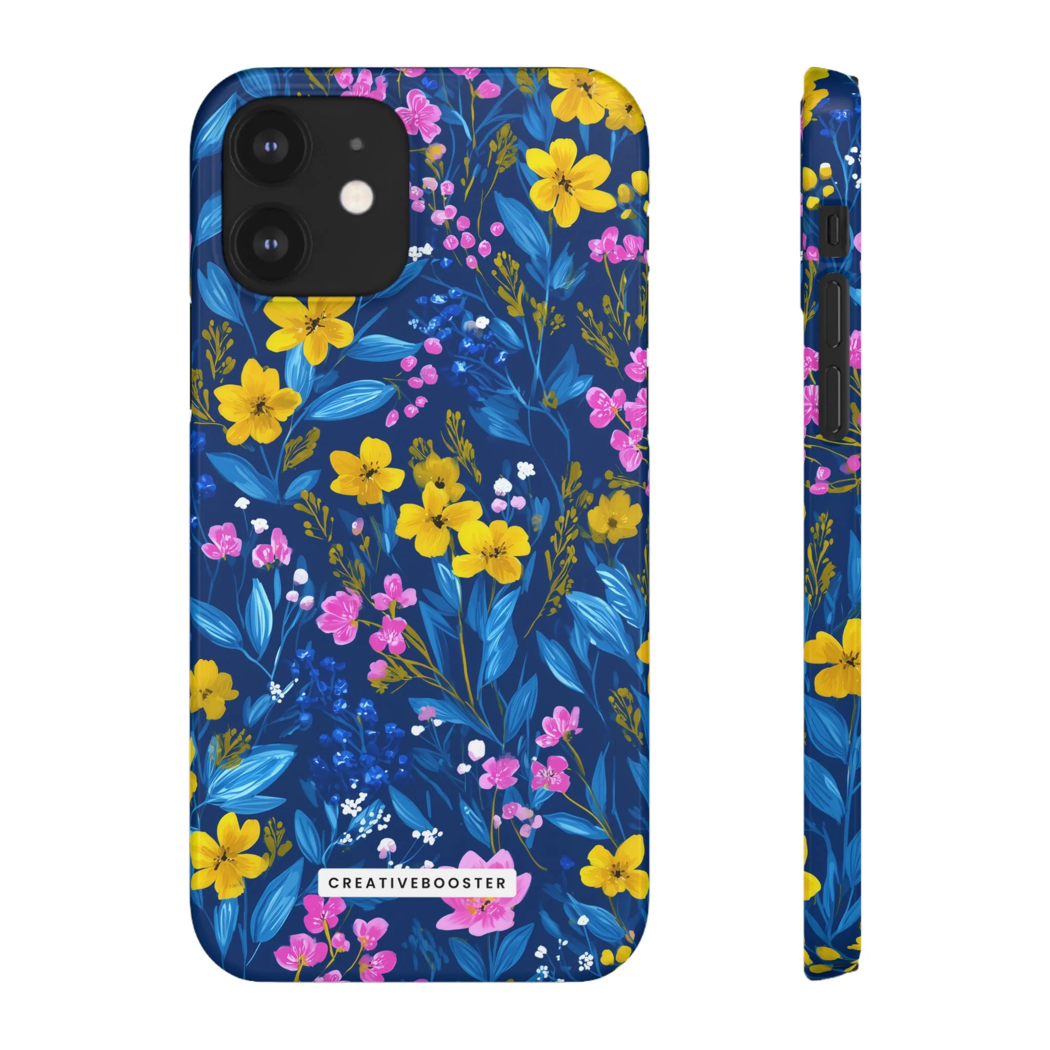 Midnight Petals - Slim Phone Case - Image 20