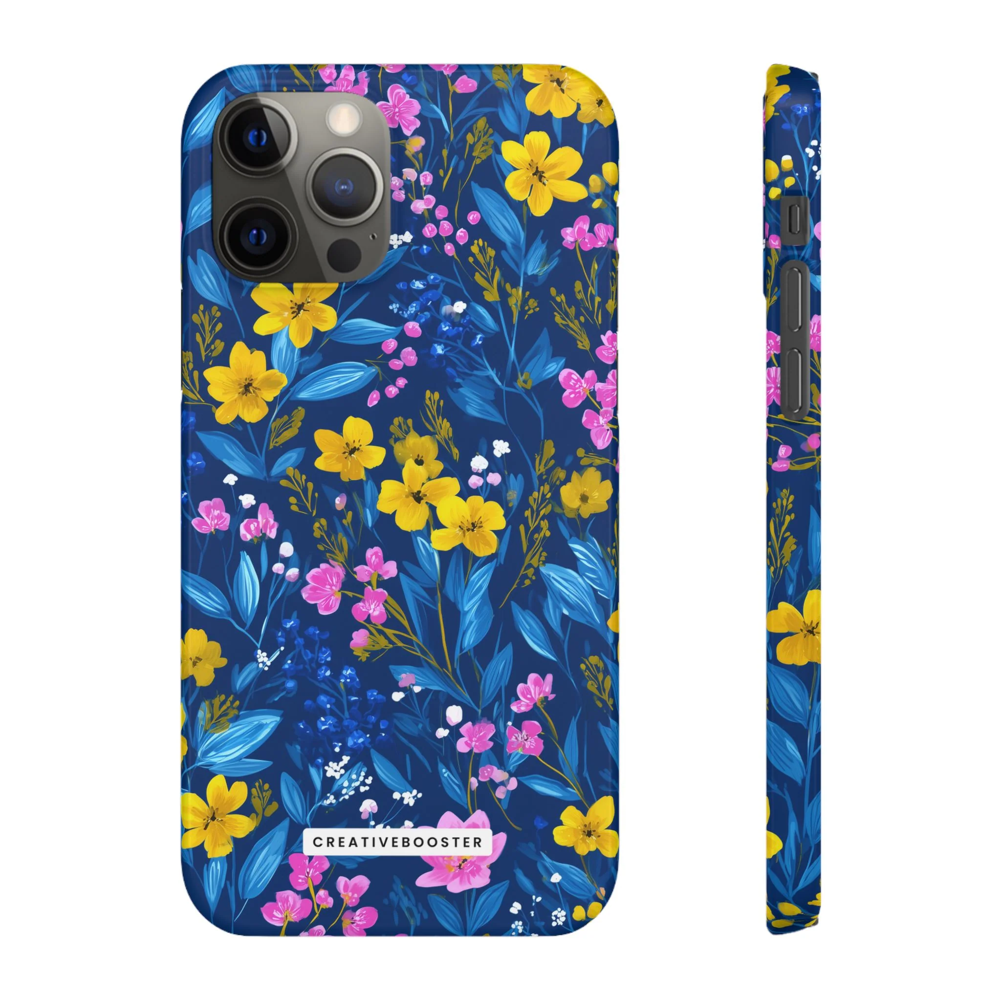 Midnight Petals - Slim Phone Case - Image 21