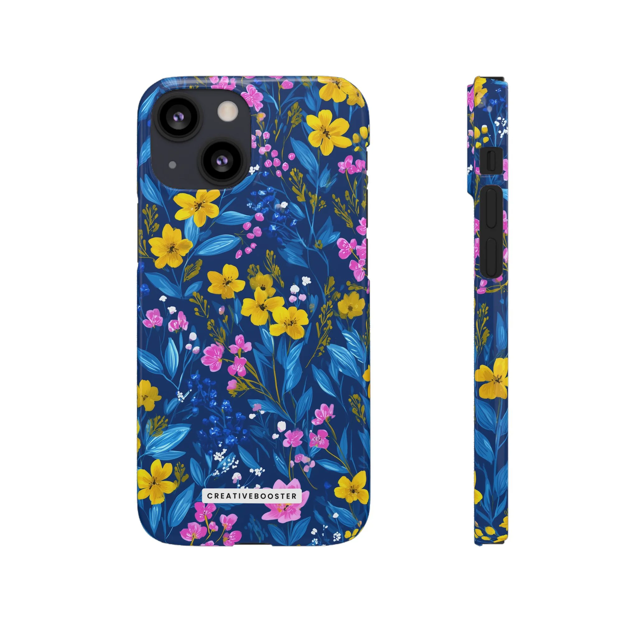 Midnight Petals - Slim Phone Case - Image 24