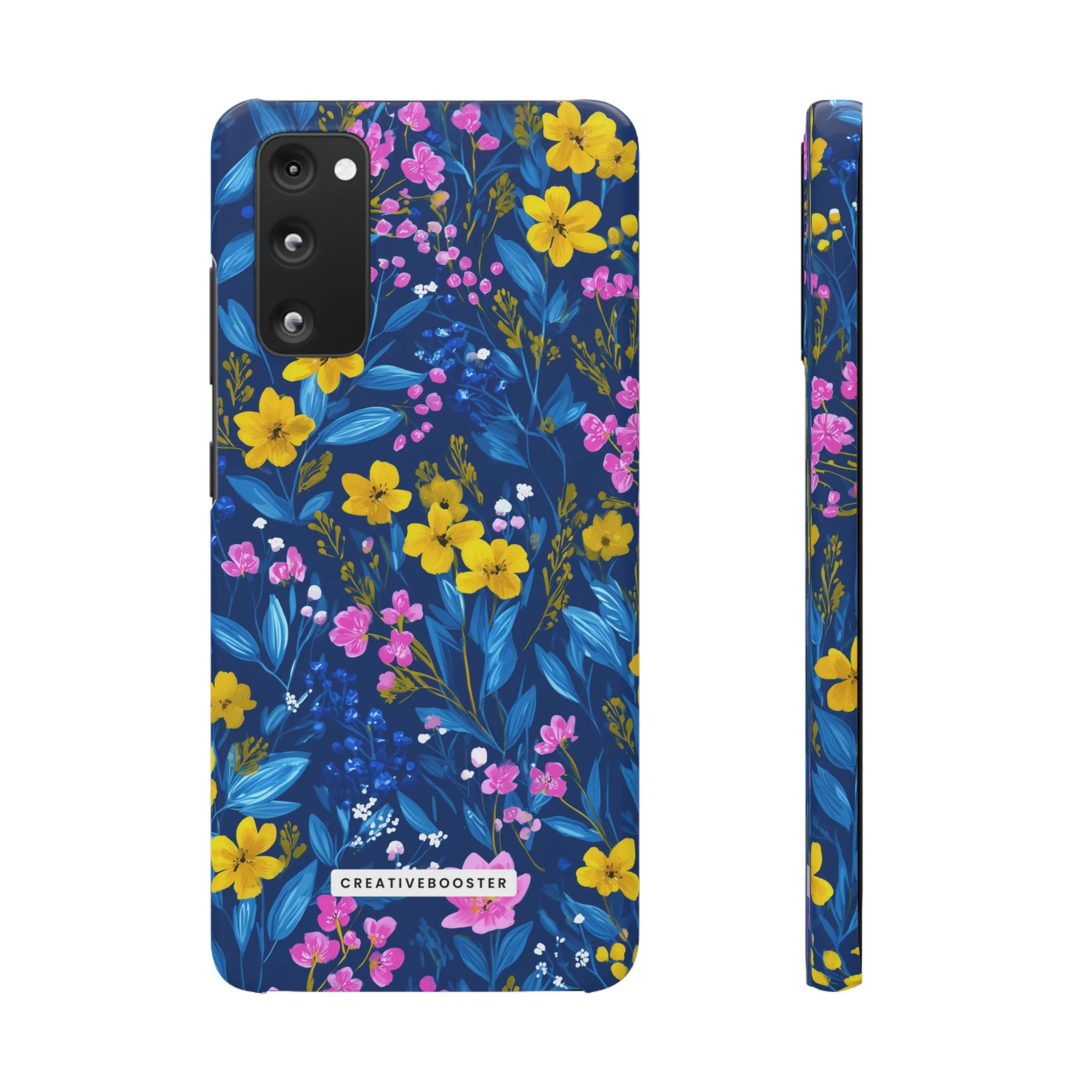 Midnight Petals - Slim Phone Case - Image 28