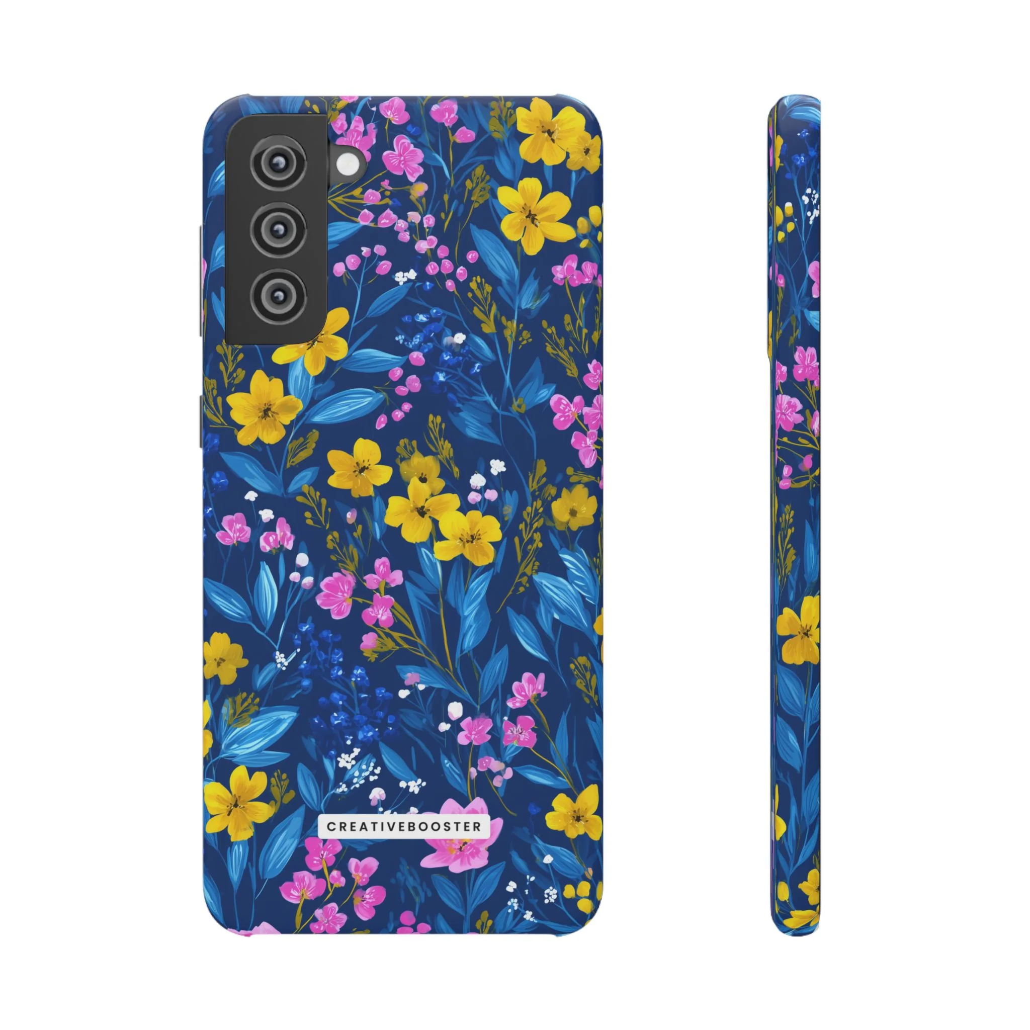 Midnight Petals - Slim Phone Case - Image 31