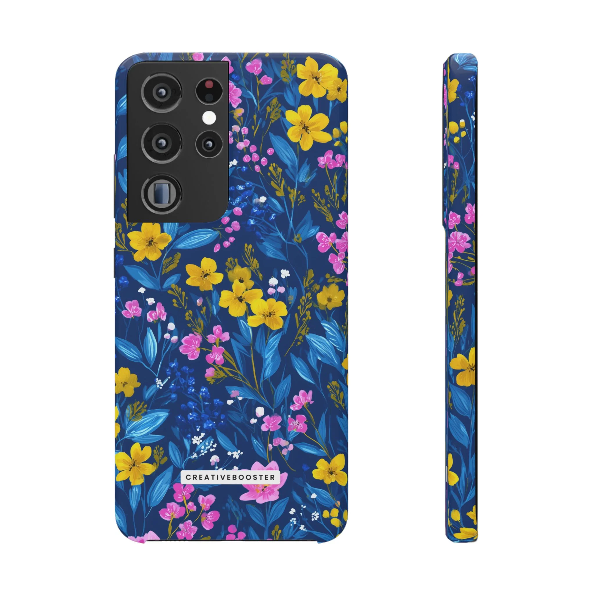 Midnight Petals - Slim Phone Case - Image 32