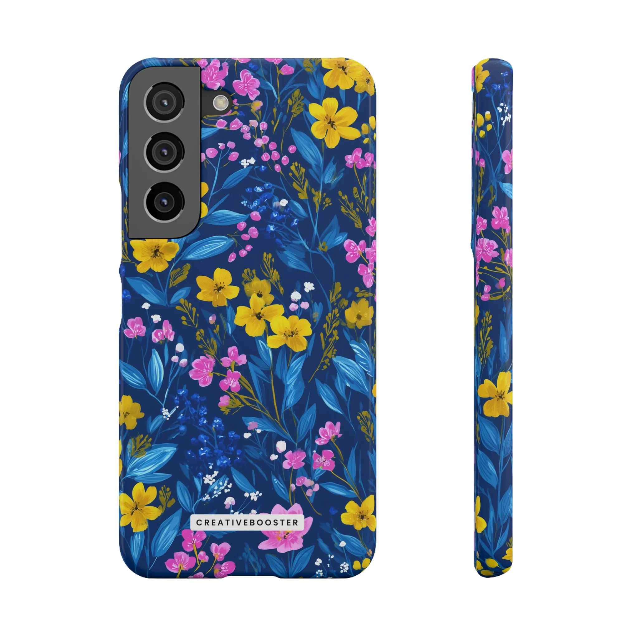 Midnight Petals - Slim Phone Case - Image 33