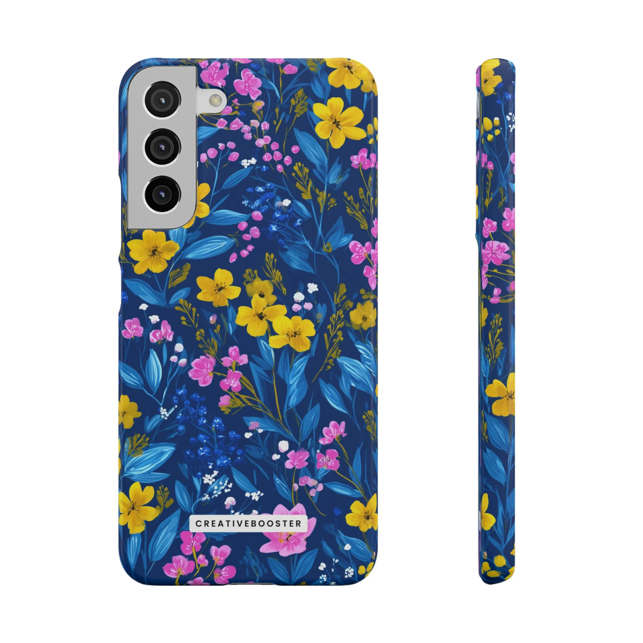 Midnight Petals - Slim Phone Case - Image 34