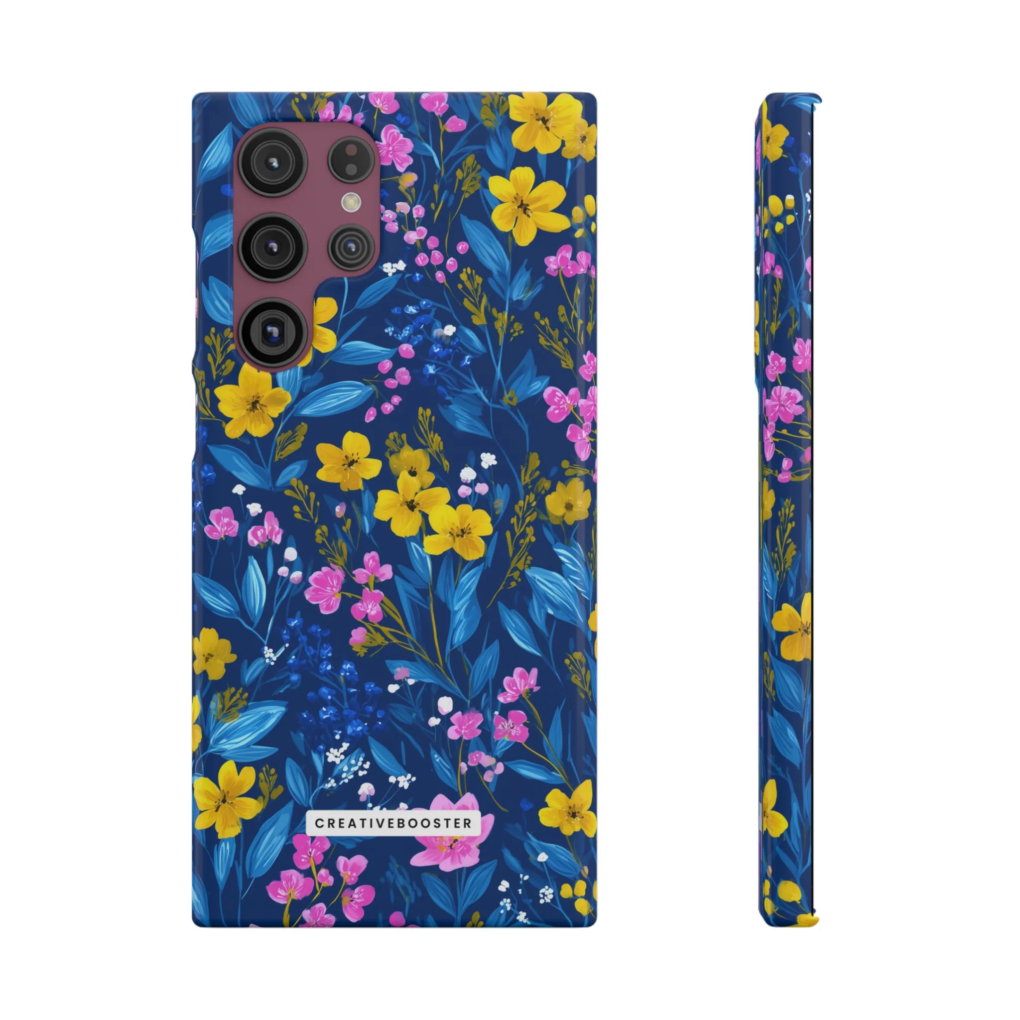 Midnight Petals - Slim Phone Case - Image 35