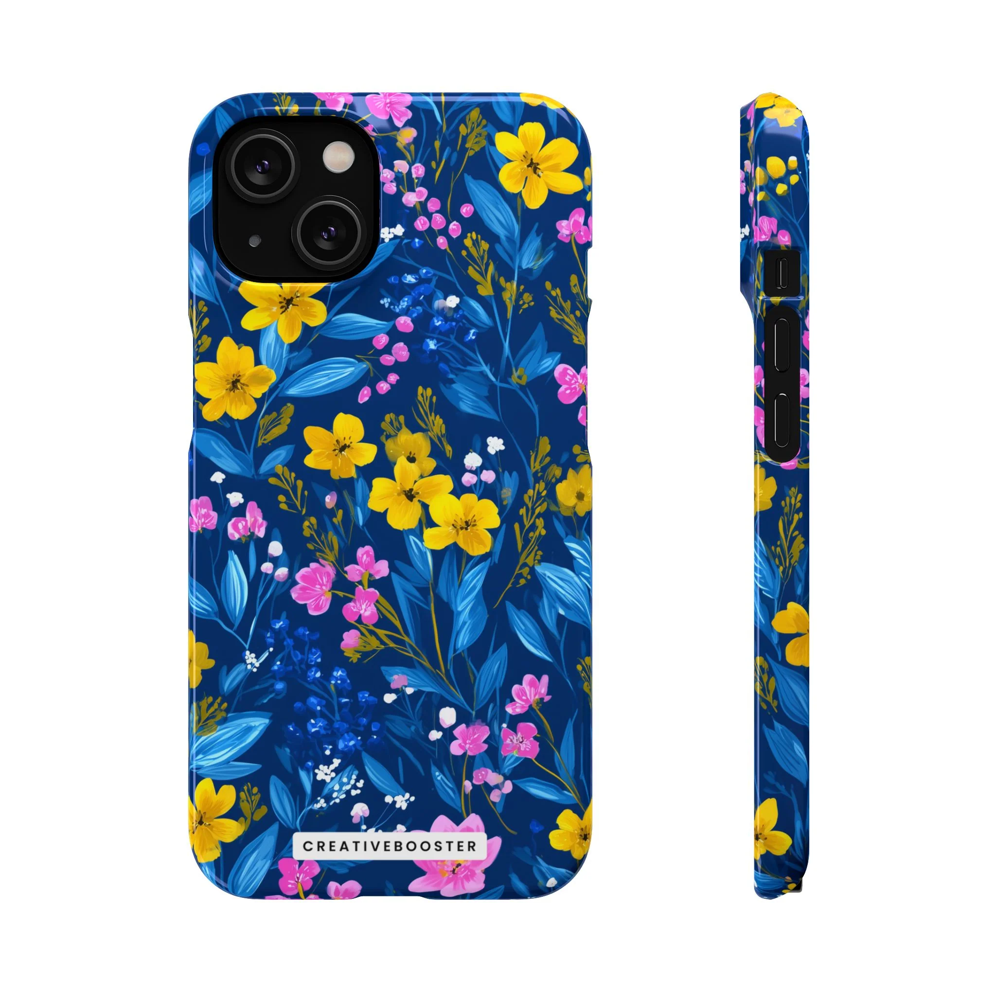 Midnight Petals - Slim Phone Case - Image 36