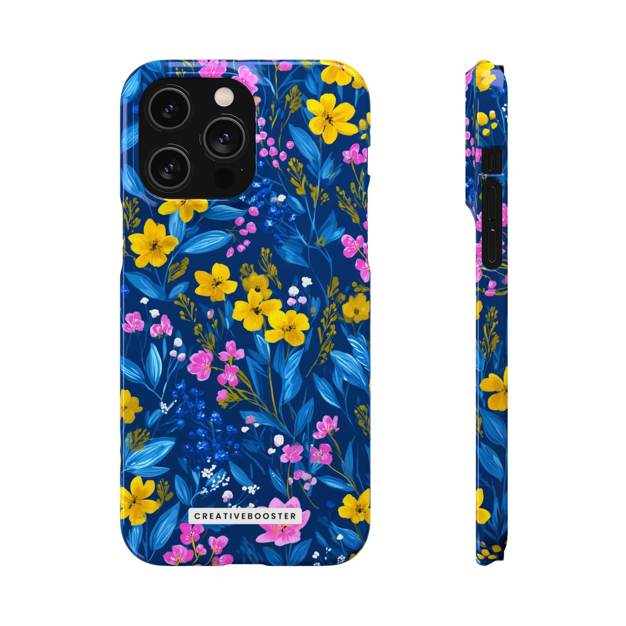 Midnight Petals - Slim Phone Case - Image 39
