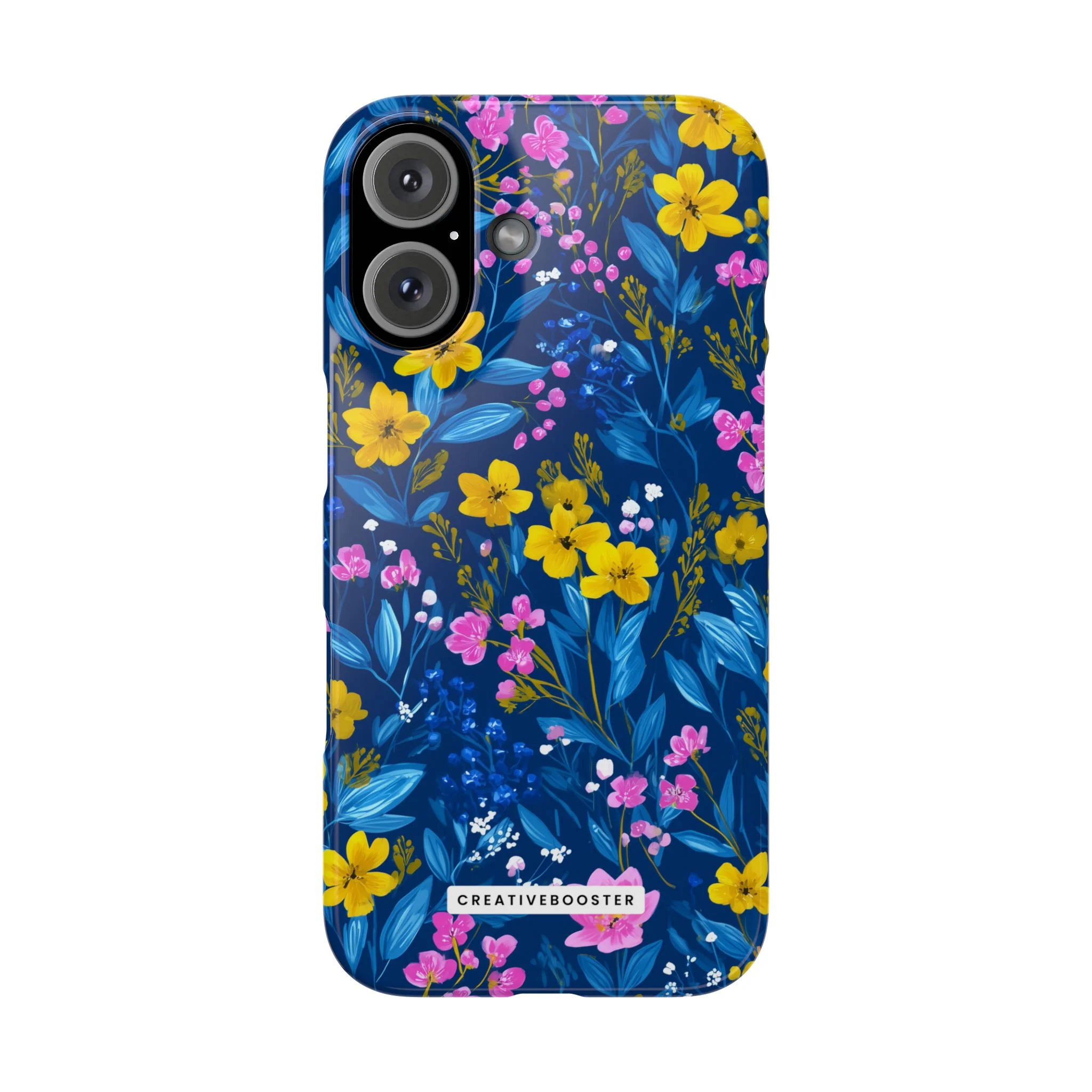 Midnight Petals - Slim Phone Case - Image 40