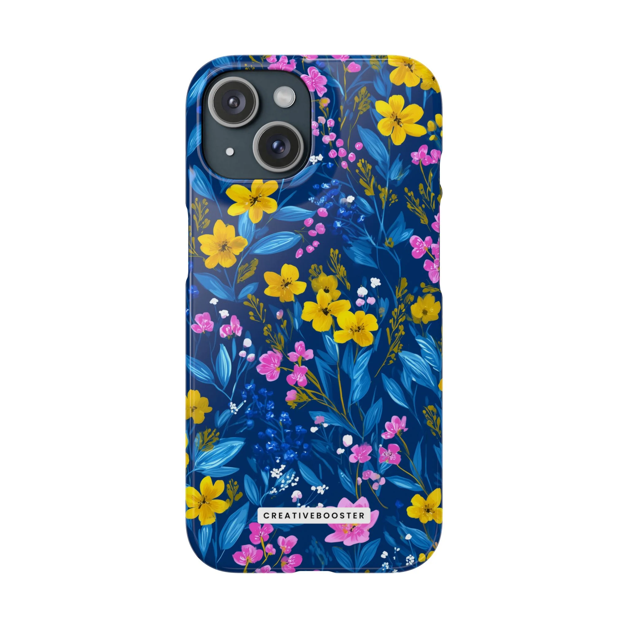 Midnight Petals - Slim Phone Case - Image 43
