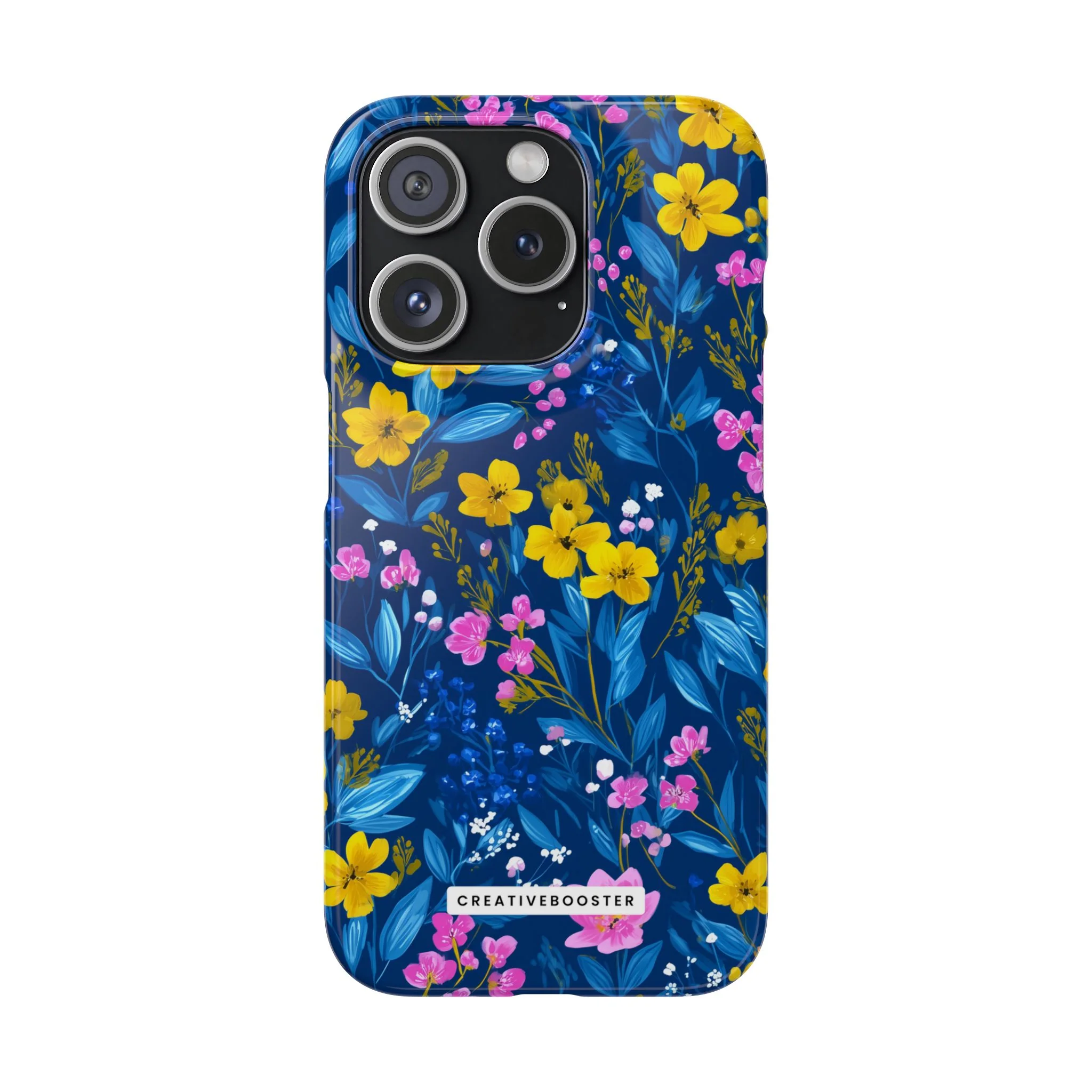 Midnight Petals - Slim Phone Case - Image 44
