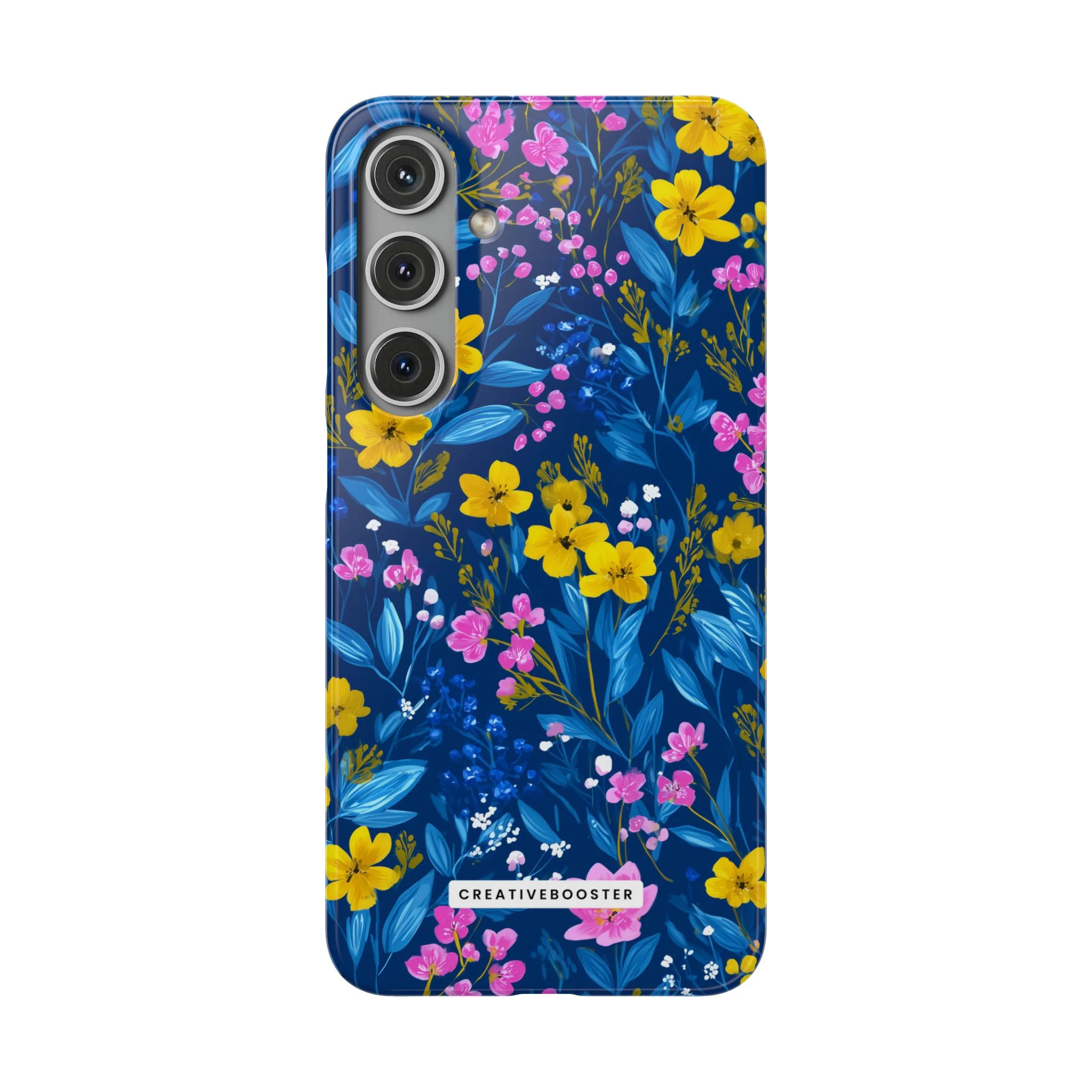 Midnight Petals - Slim Phone Case - Image 48
