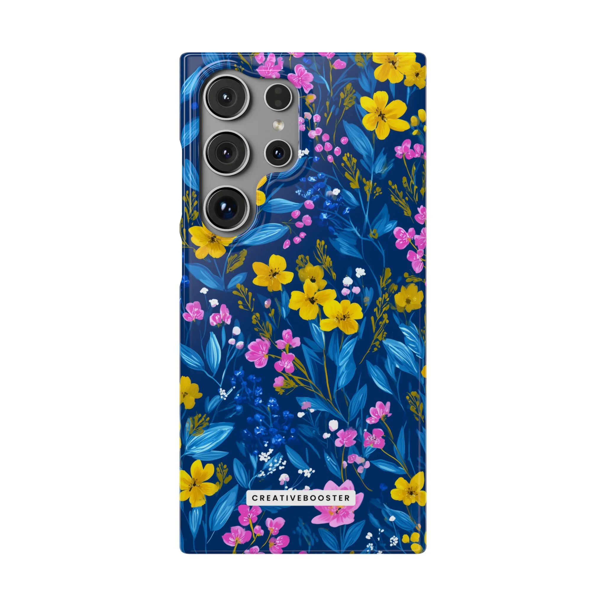 Midnight Petals - Slim Phone Case - Image 49
