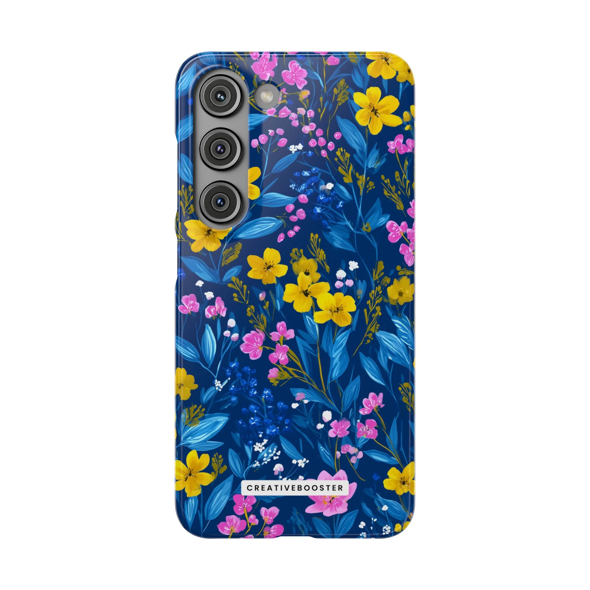 Midnight Petals - Slim Phone Case - Image 50