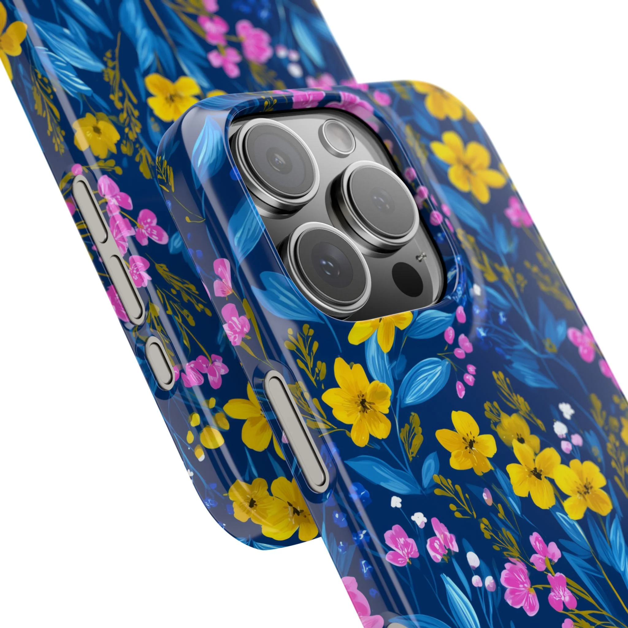 Midnight Petals - Slim Phone Case - Image 53