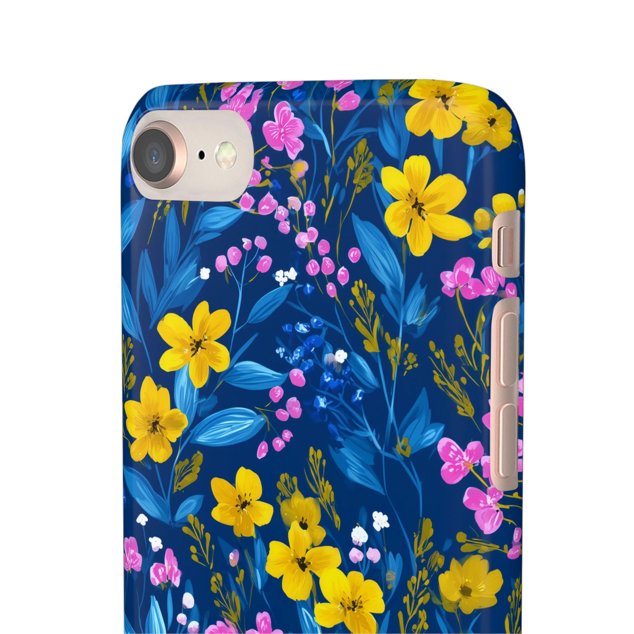 Midnight Petals - Slim Phone Case - Image 55
