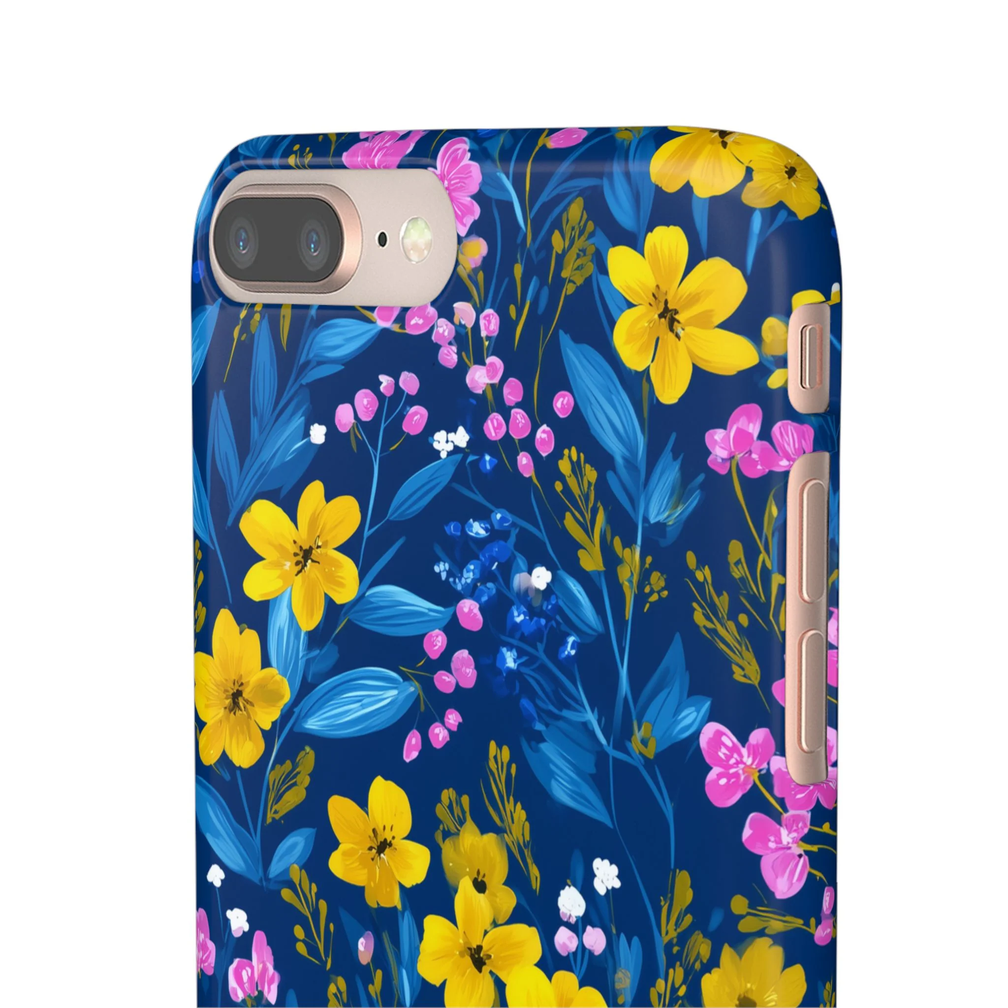 Midnight Petals - Slim Phone Case - Image 56