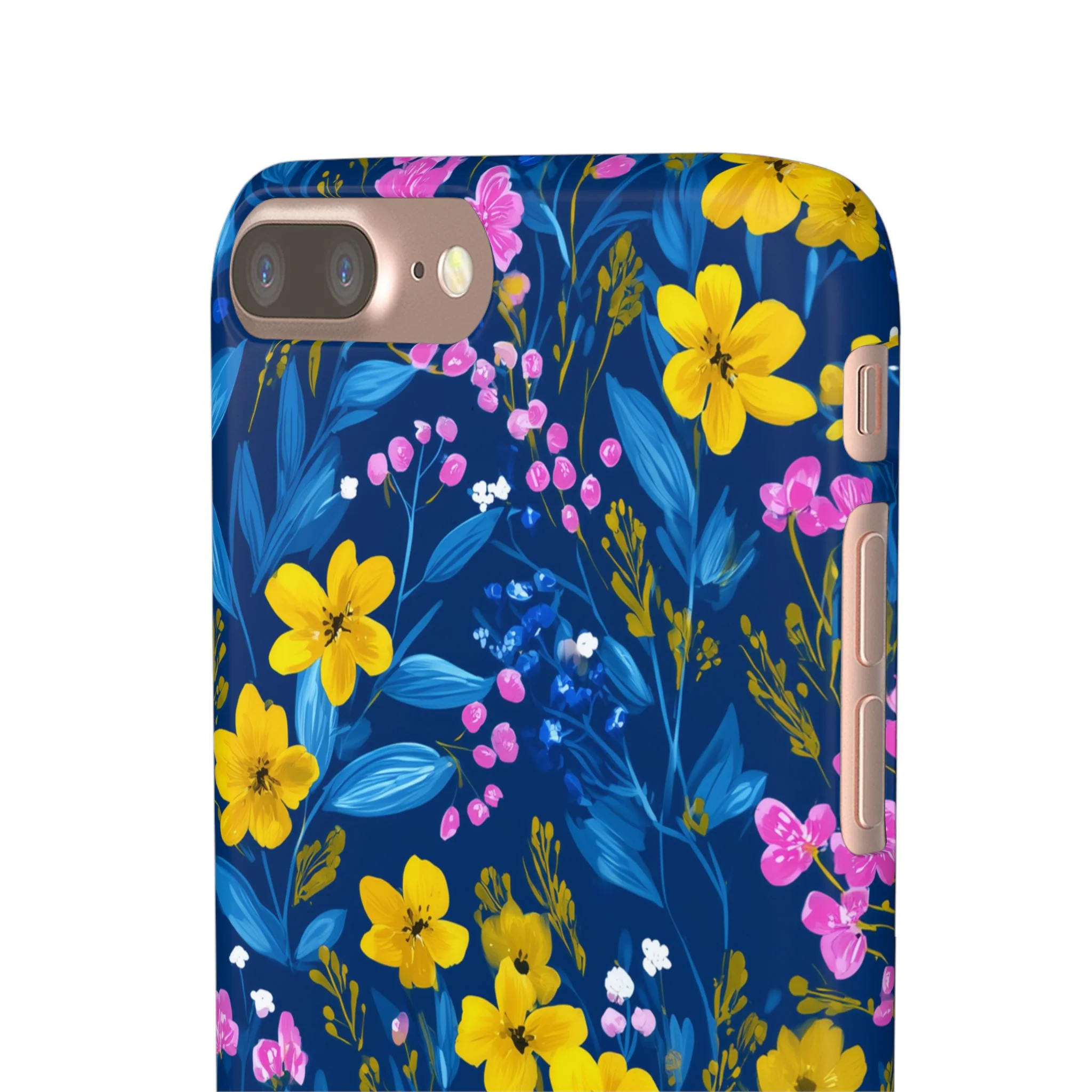 Midnight Petals - Slim Phone Case - Image 59