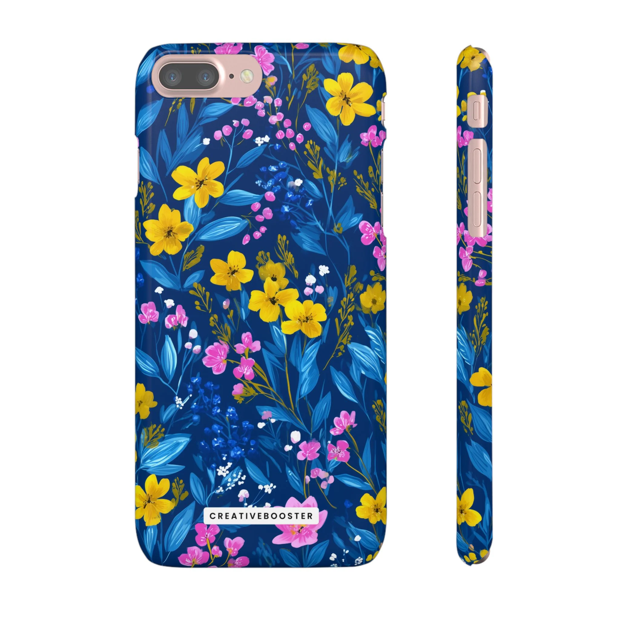 Midnight Petals - Slim Phone Case - Image 6