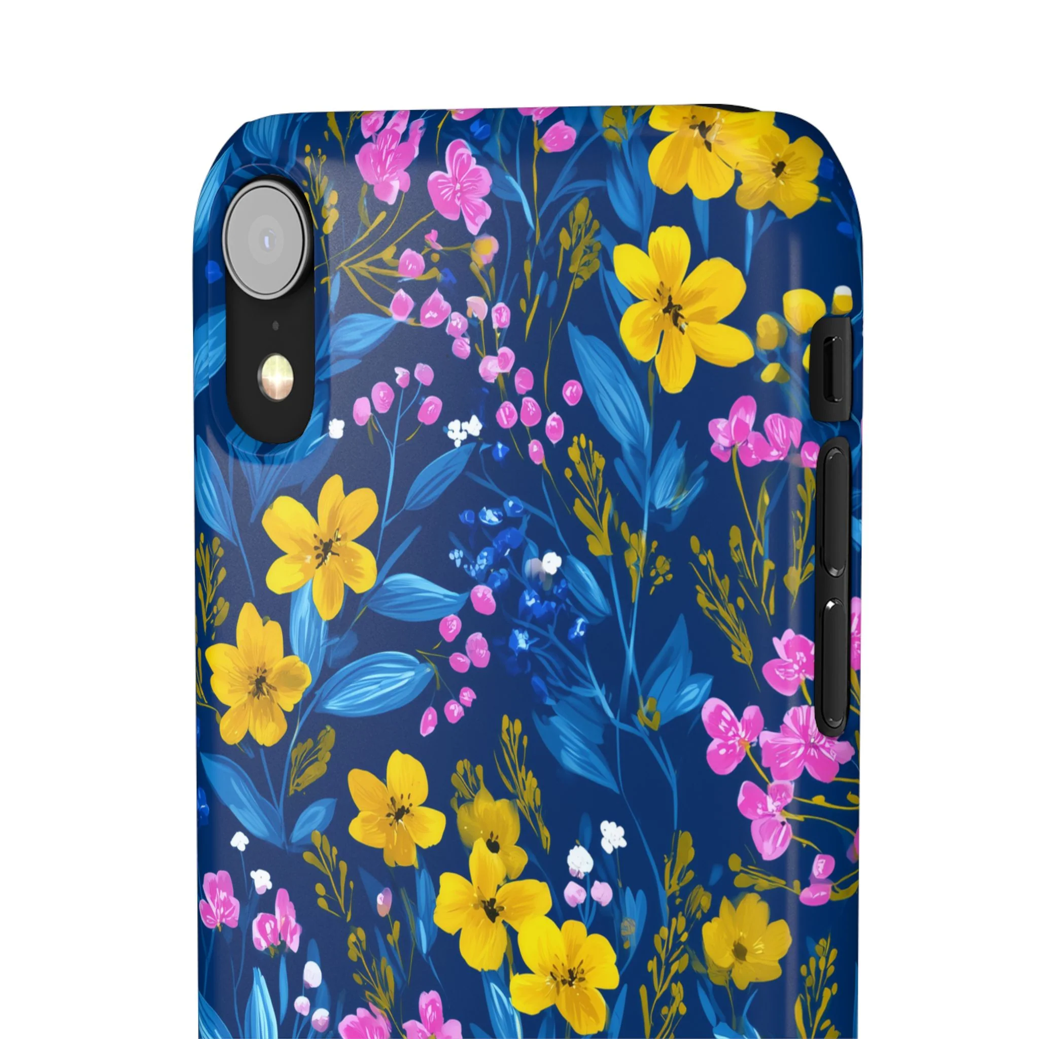 Midnight Petals - Slim Phone Case - Image 60