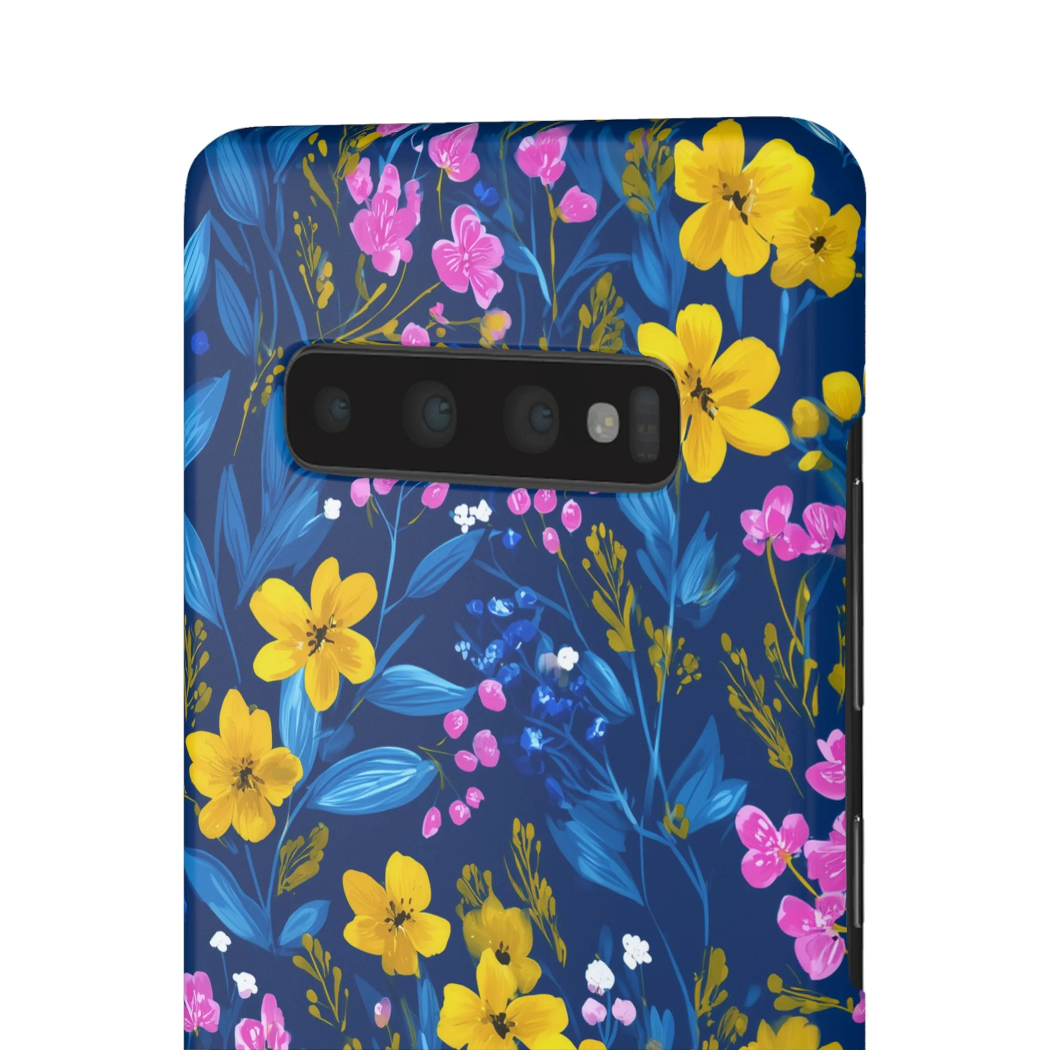 Midnight Petals - Slim Phone Case - Image 64