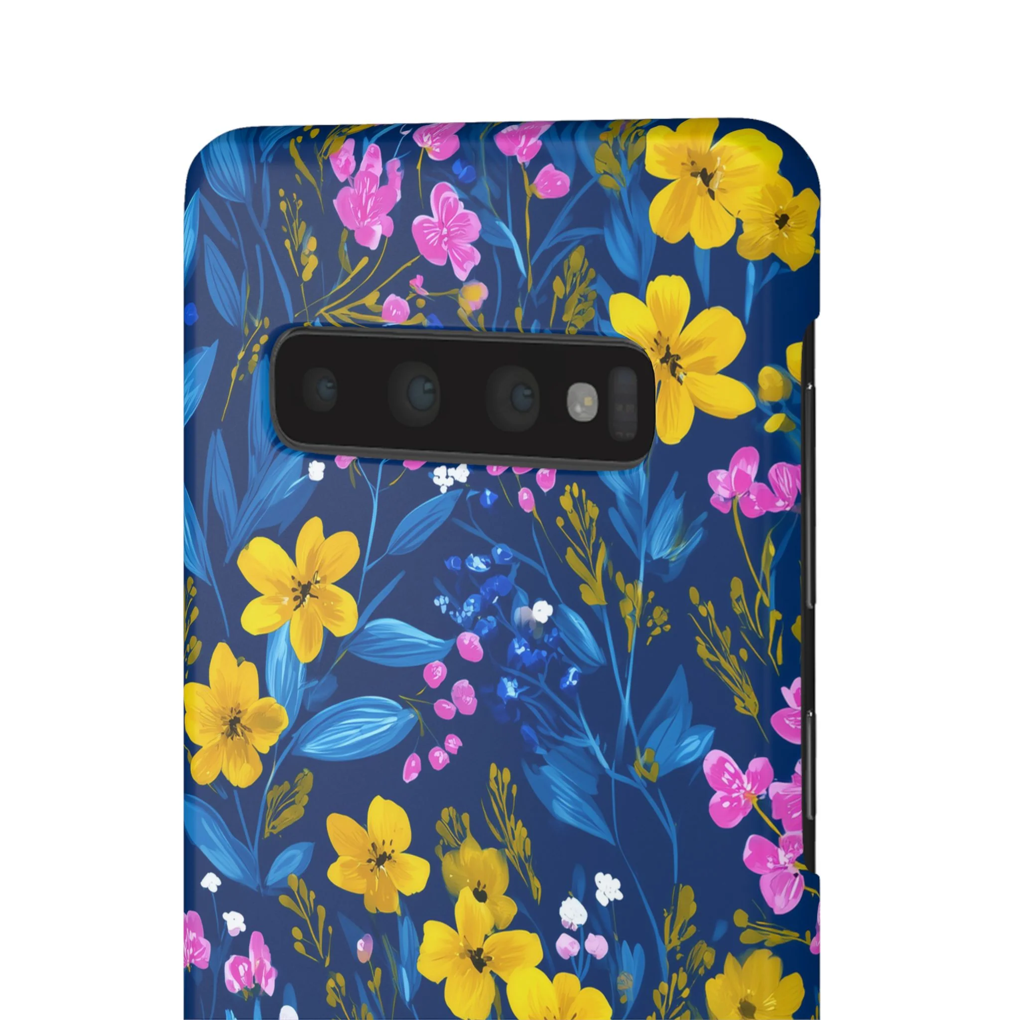 Midnight Petals - Slim Phone Case - Image 65